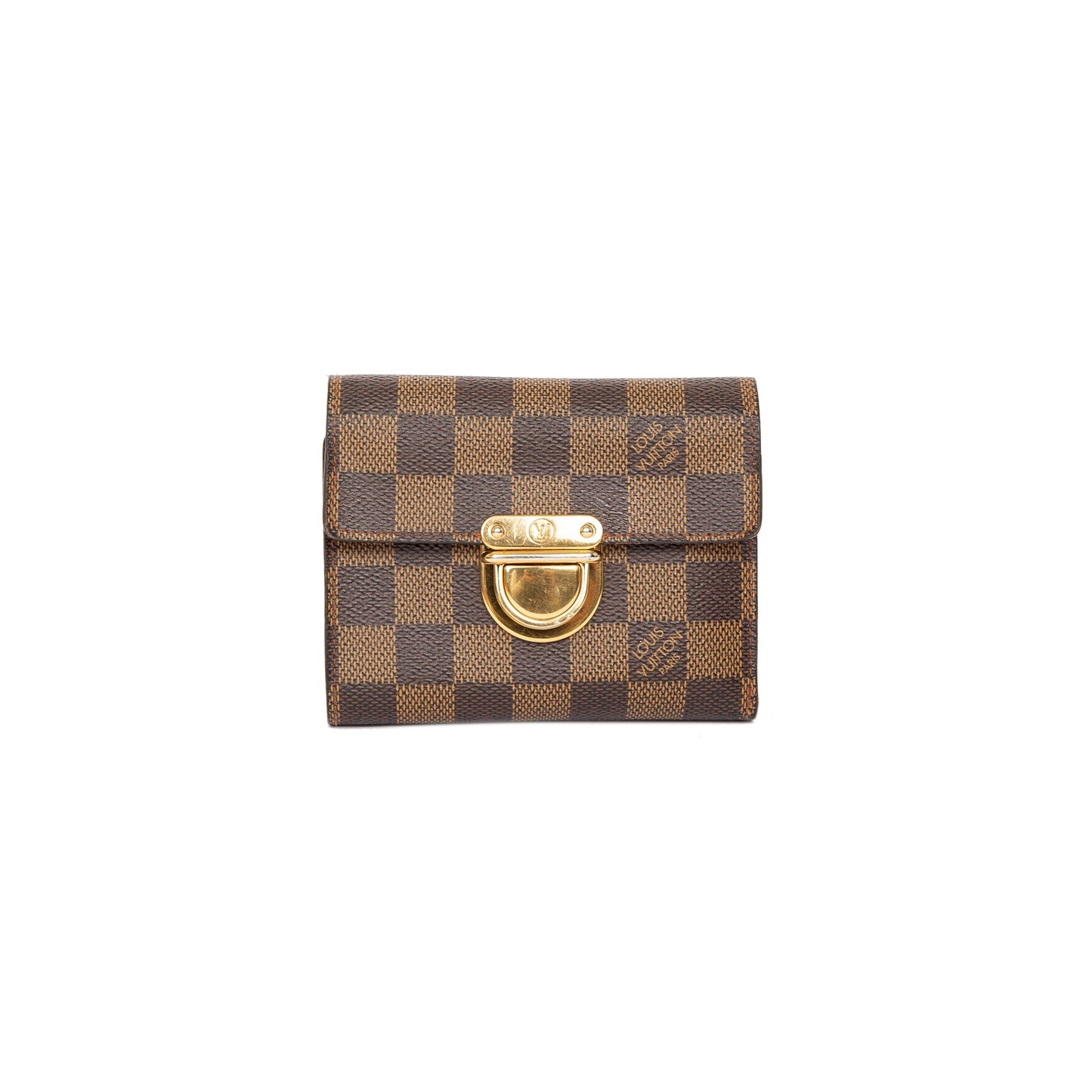 Louis Vuitton Damier Ebene Koala Wallet