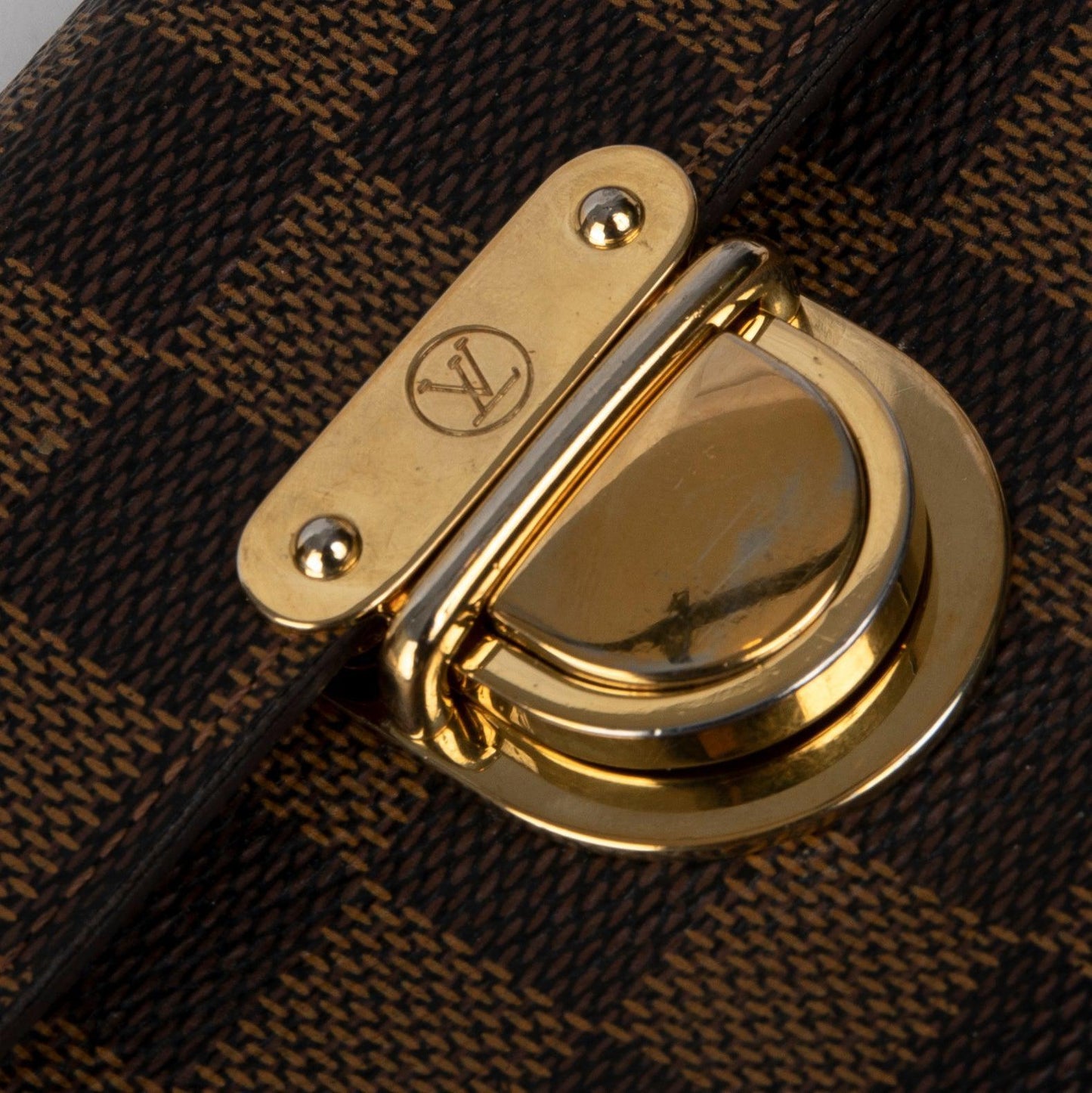 Louis Vuitton Damier Ebene Koala Wallet