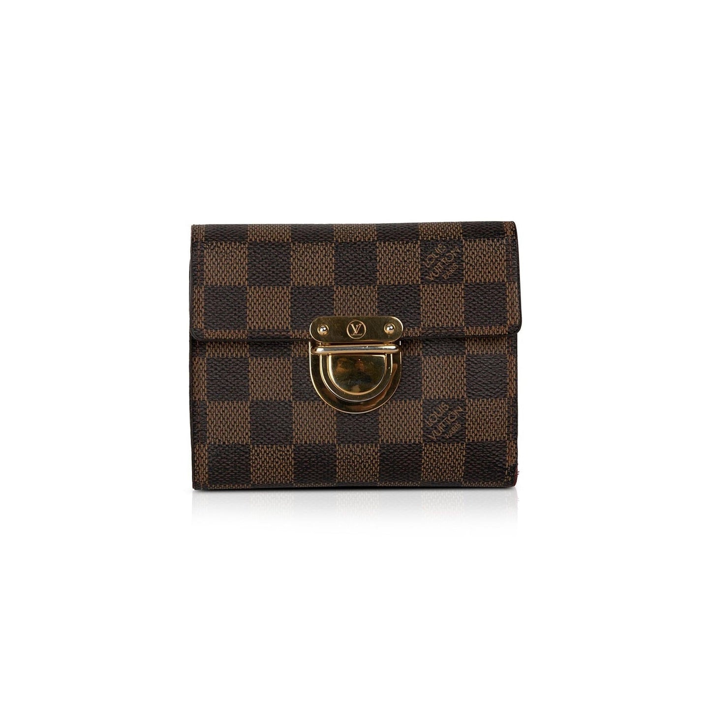 Louis Vuitton Damier Ebene Koala Wallet