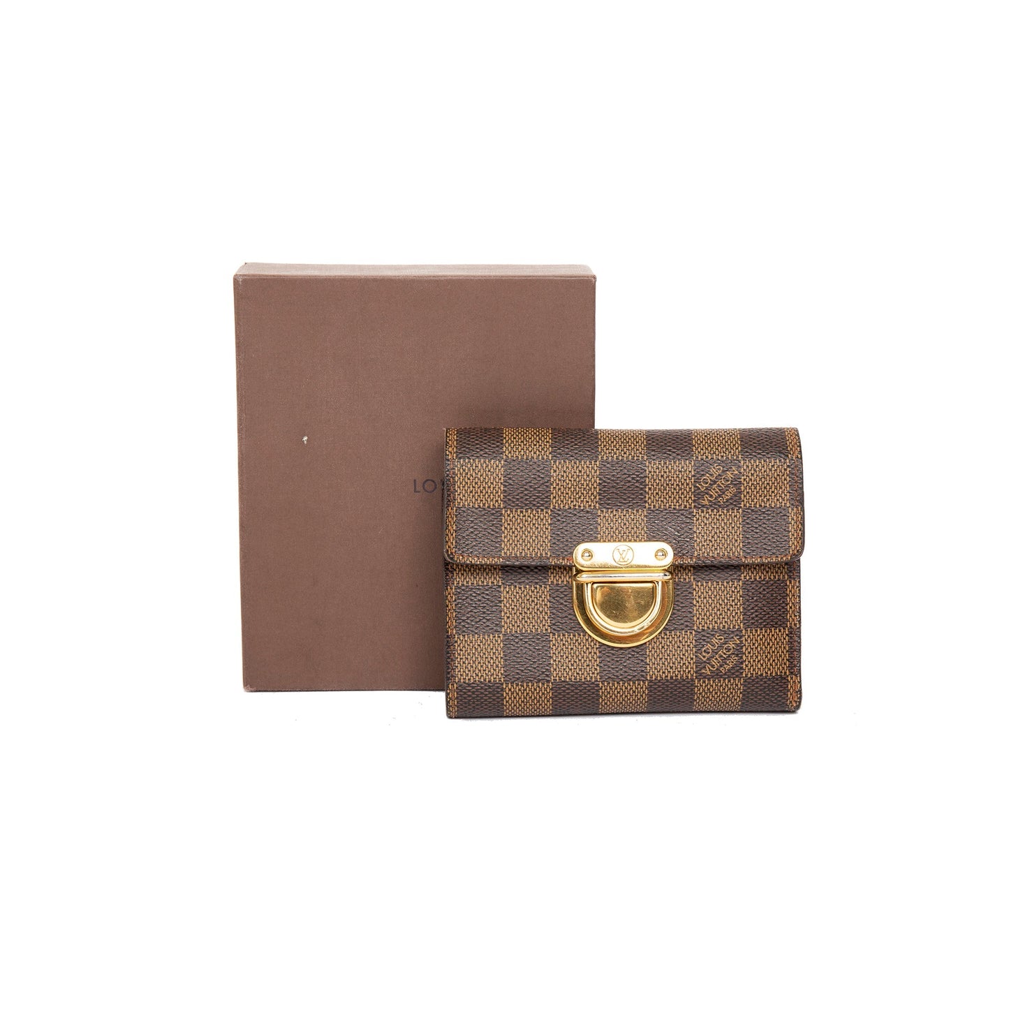 Louis Vuitton Damier Ebene Koala Wallet