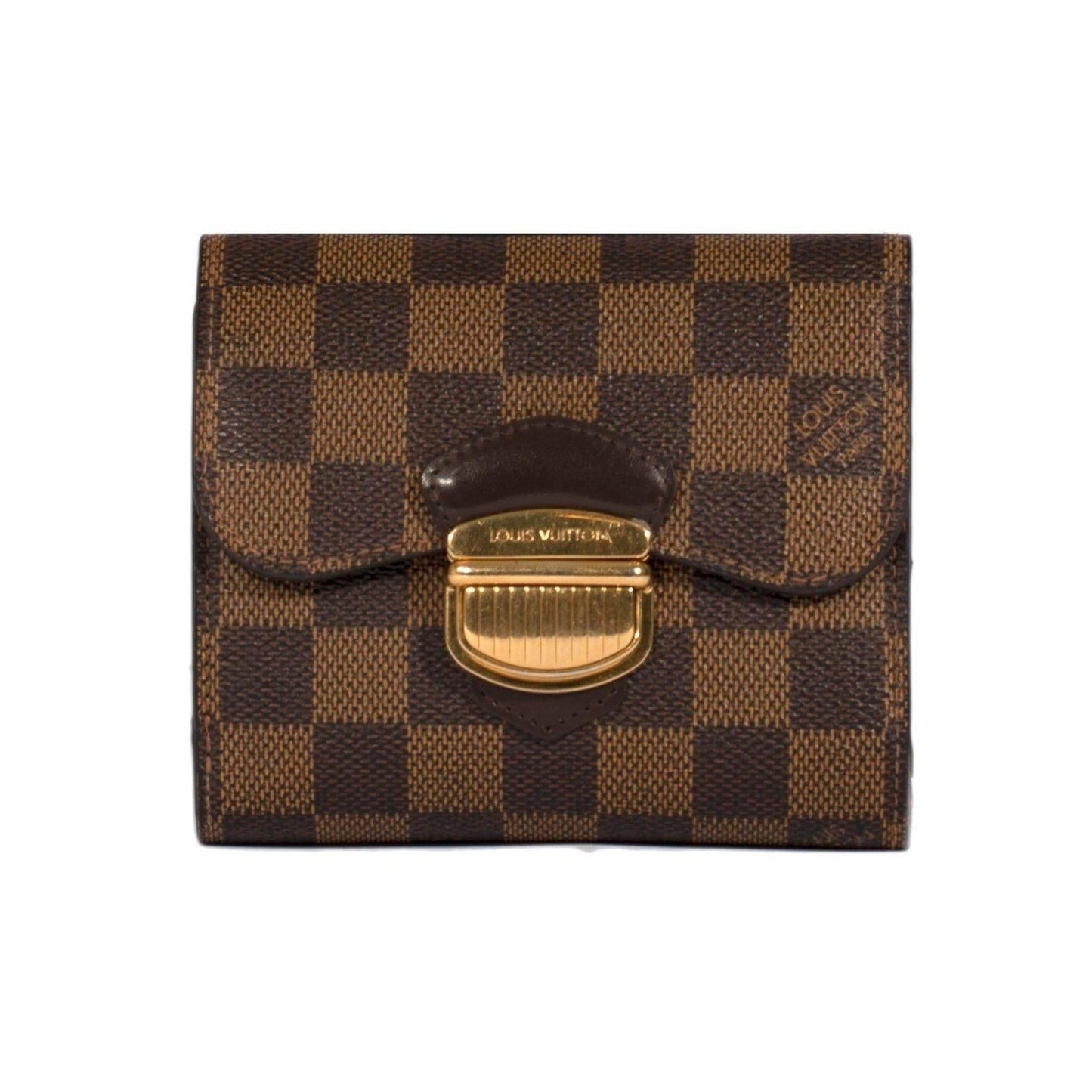 Louis Vuitton Damier Ebene Koala Wallet