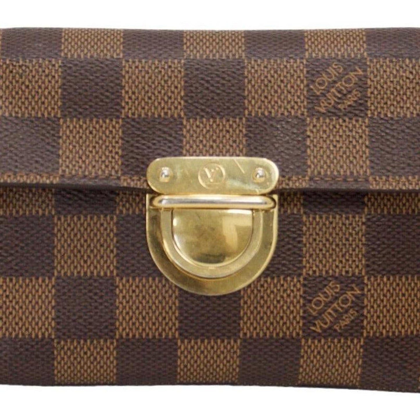 Louis Vuitton Damier Ebene Koala Wallet