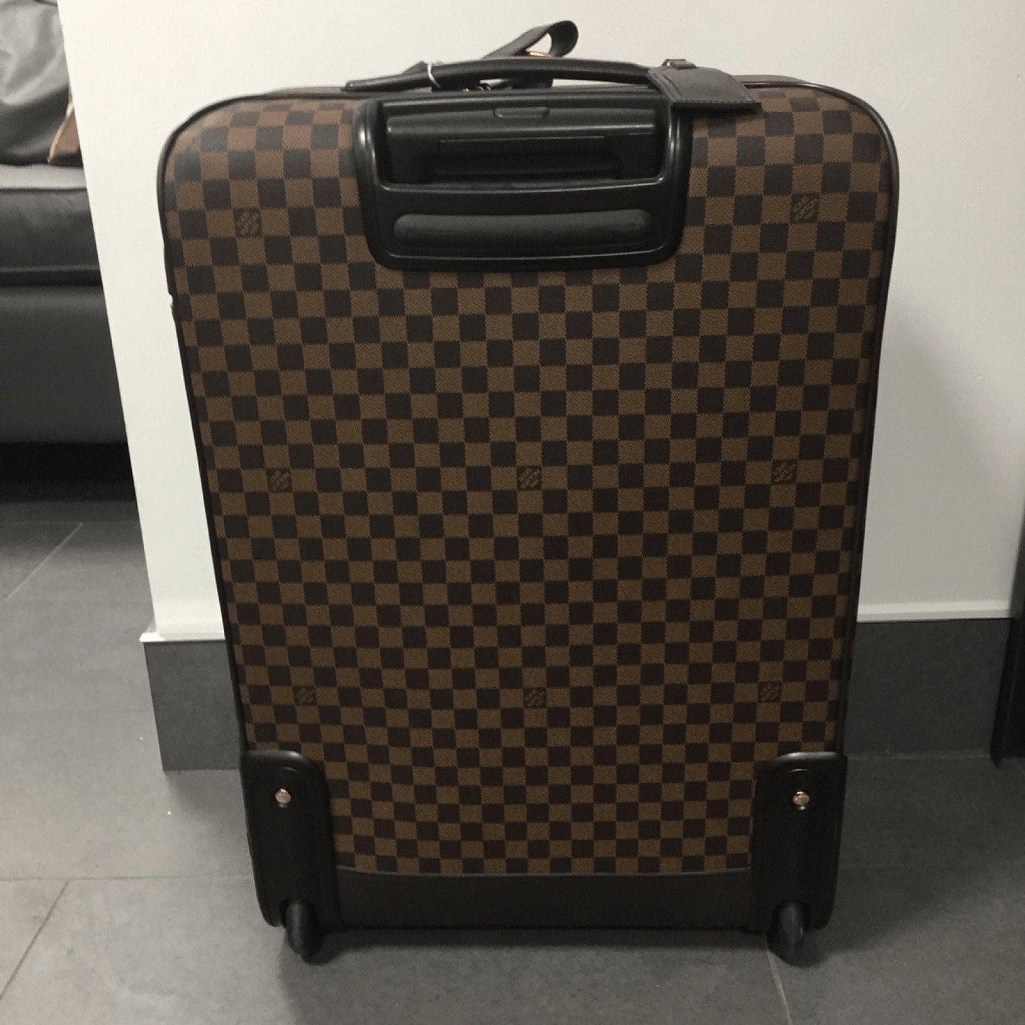 Louis Vuitton Damier Ebene Luggage