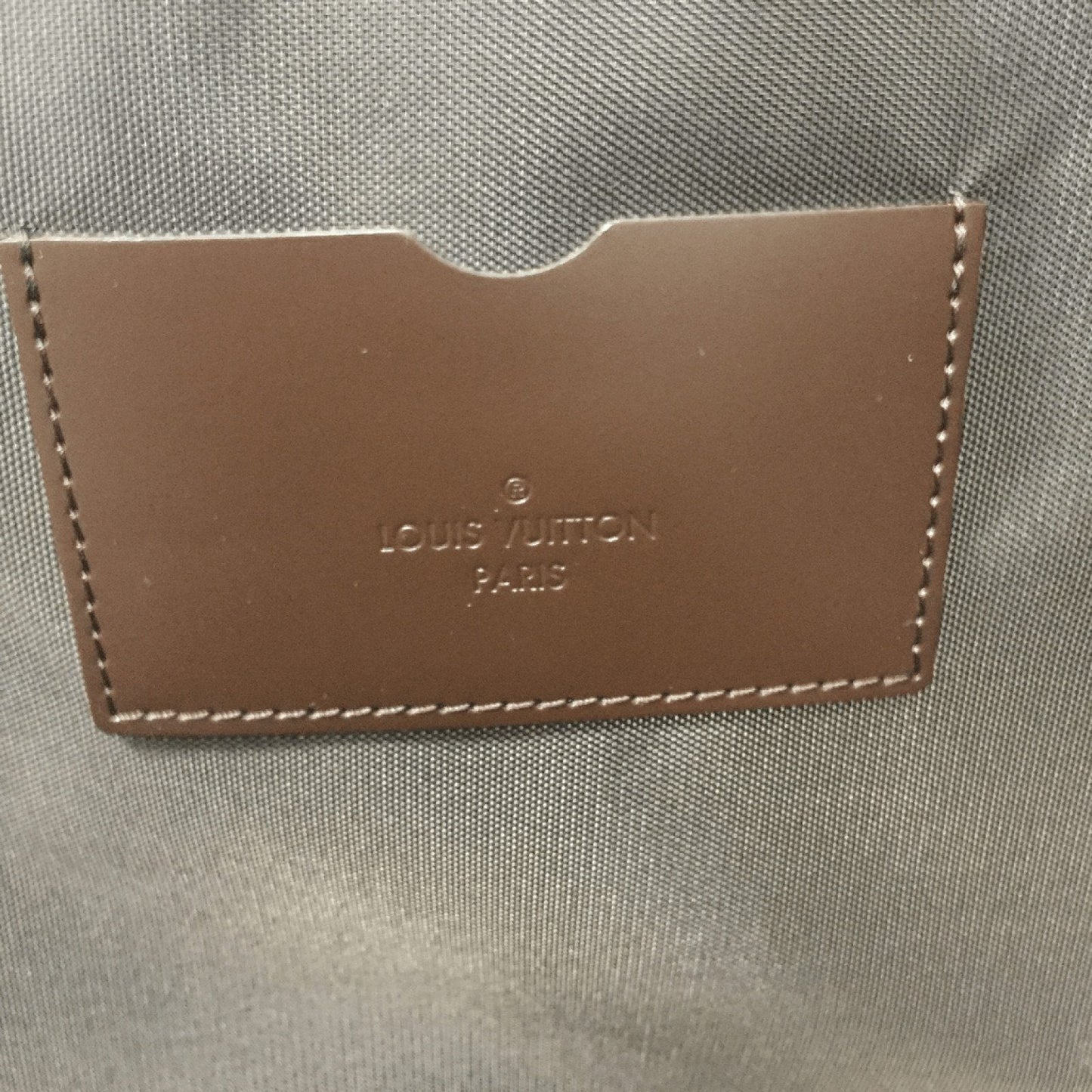 Louis Vuitton Damier Ebene Luggage