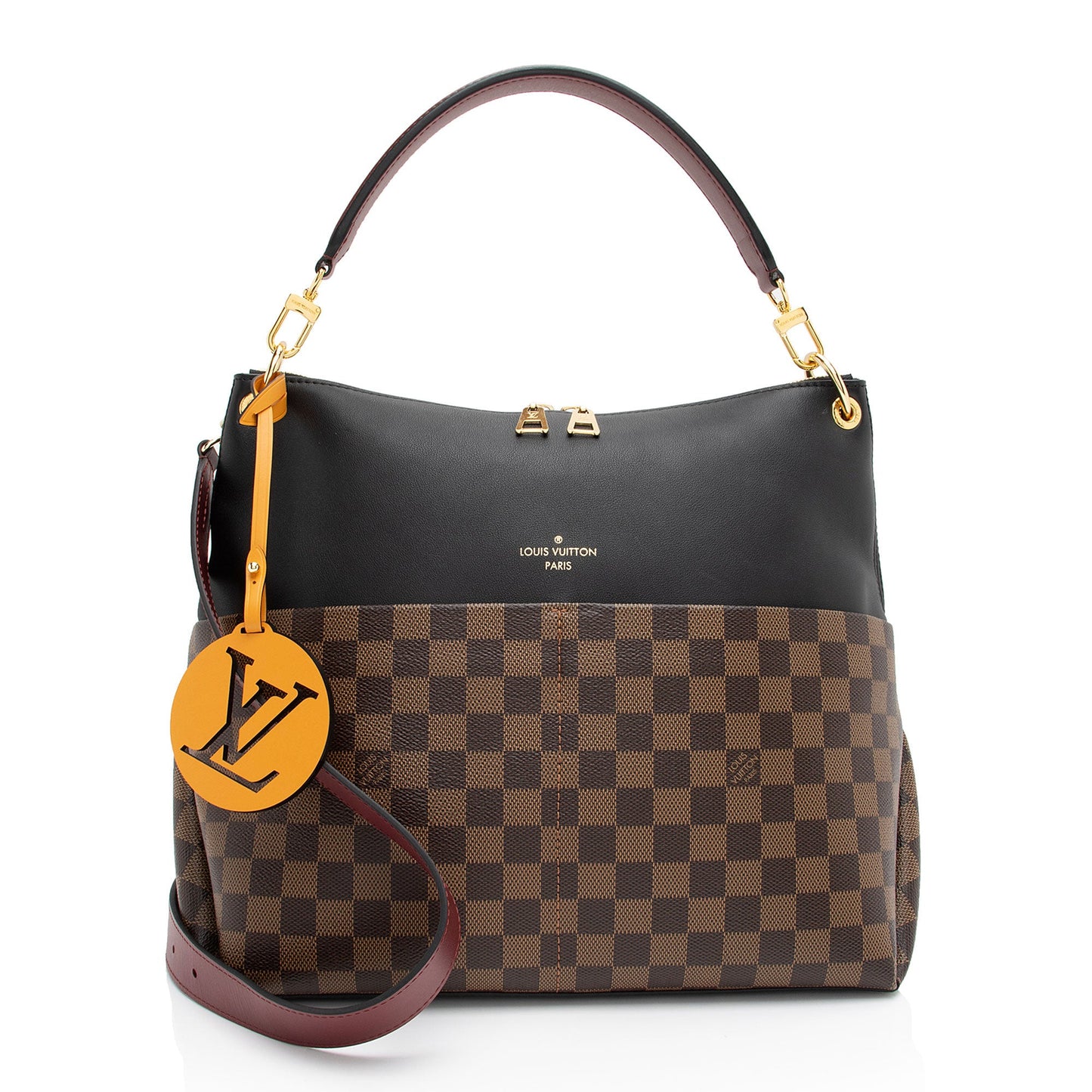 Louis Vuitton Damier Ebene Maida Hobo (SHF-UZ8o88)