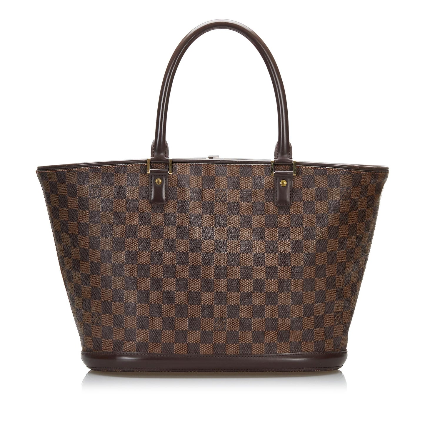 Louis Vuitton Damier Ebene Manosque GM (SHG-37249)