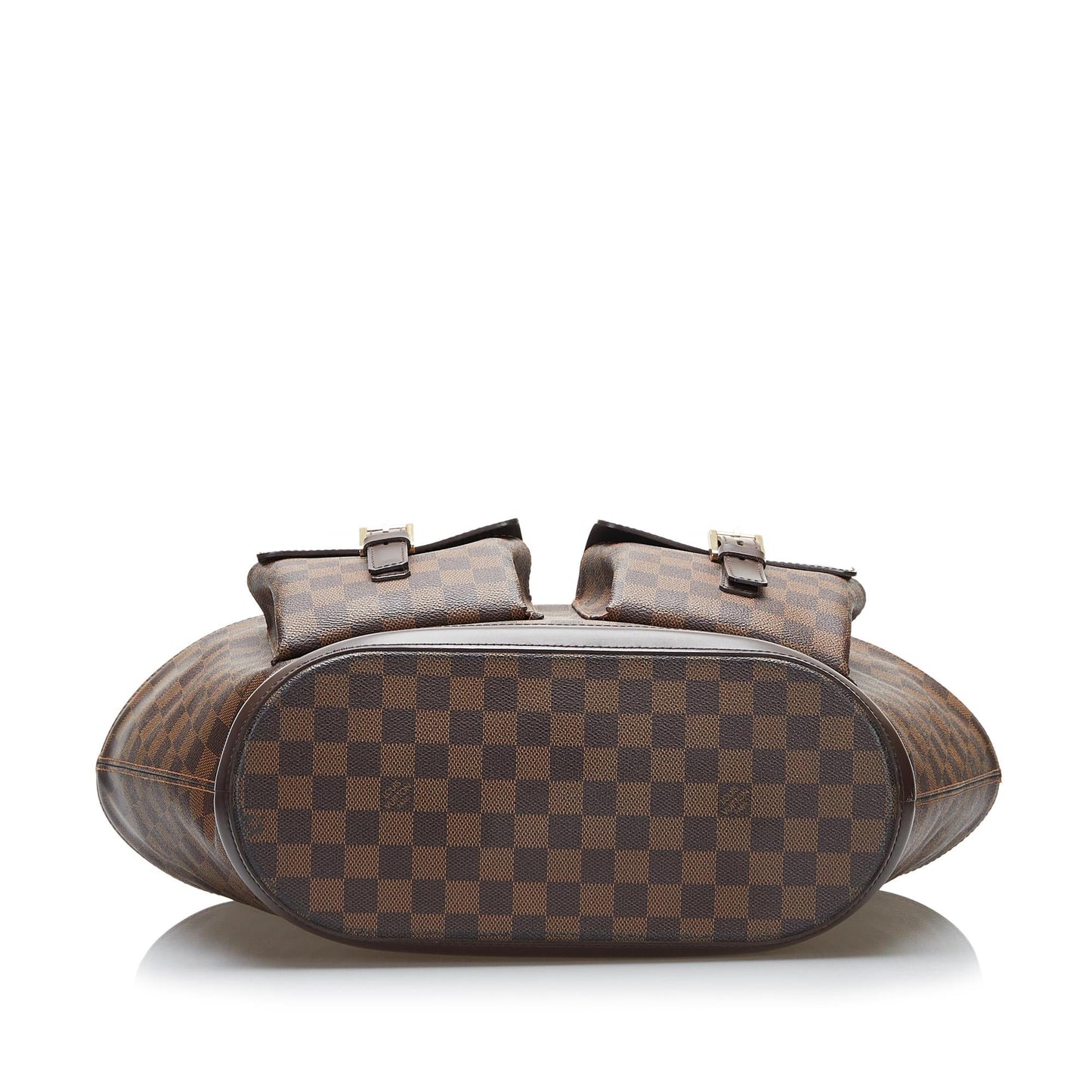 Louis Vuitton Damier Ebene Manosque GM (SHG-37249)
