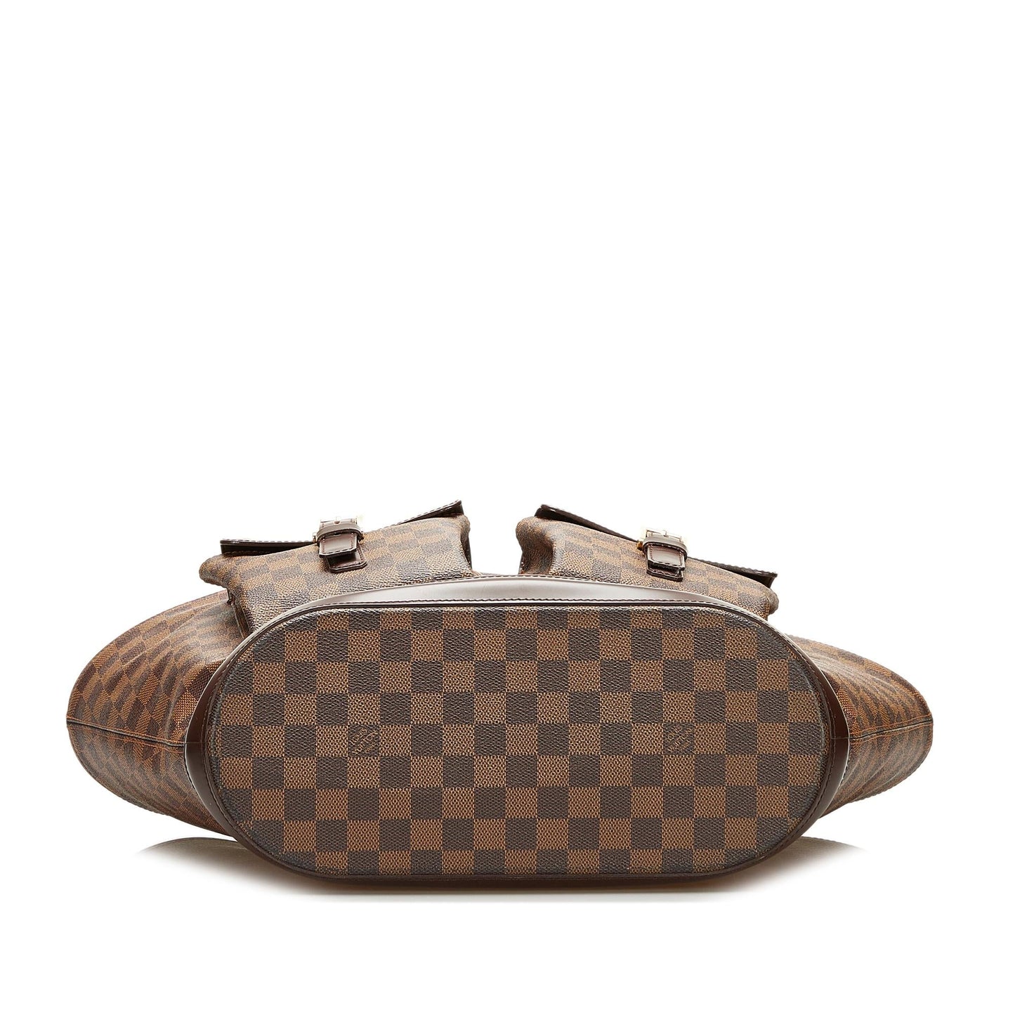 Louis Vuitton Damier Ebene Manosque GM (SHG-O9mb64)