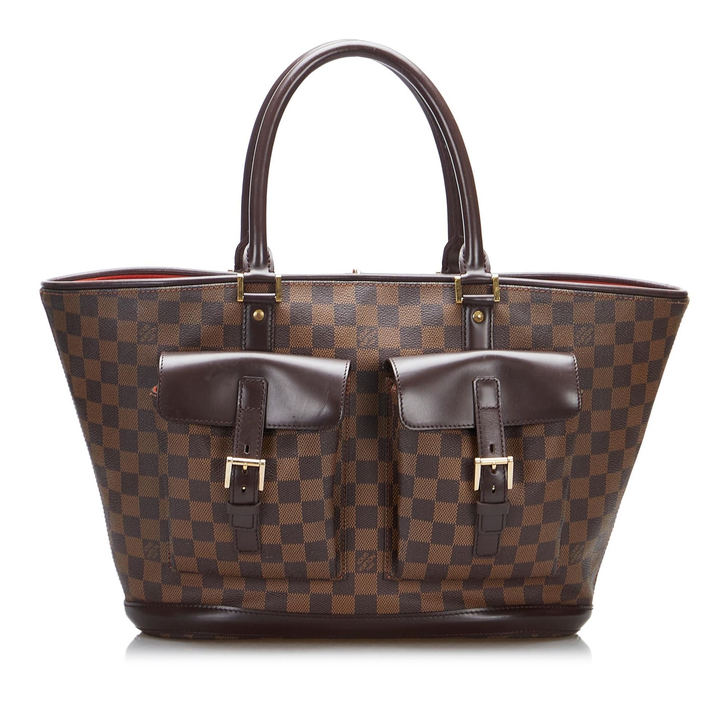 Louis Vuitton Damier Ebene Manosque GM (SHG-Zmepl2)