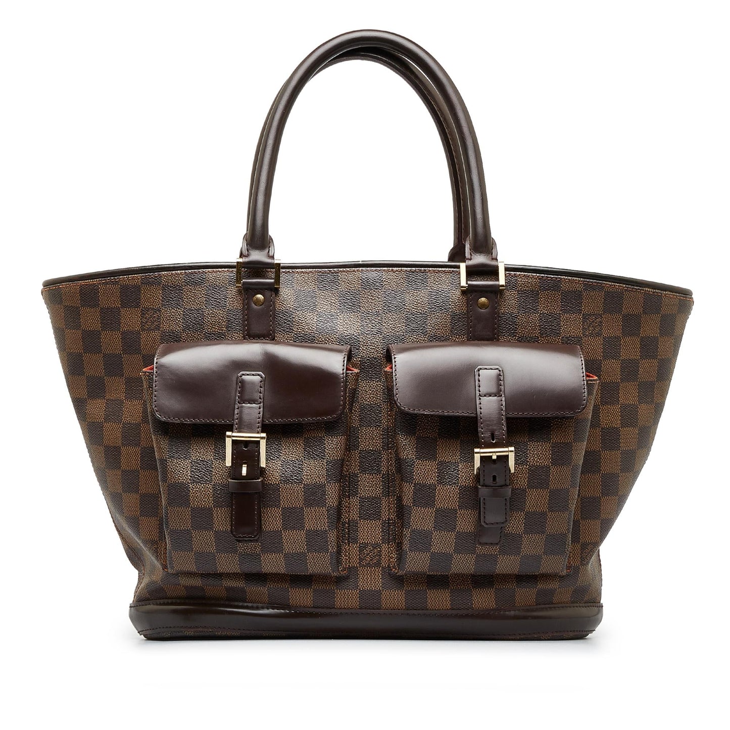 Louis Vuitton Damier Ebene Manosque GM (SHG-J2Dg8T)