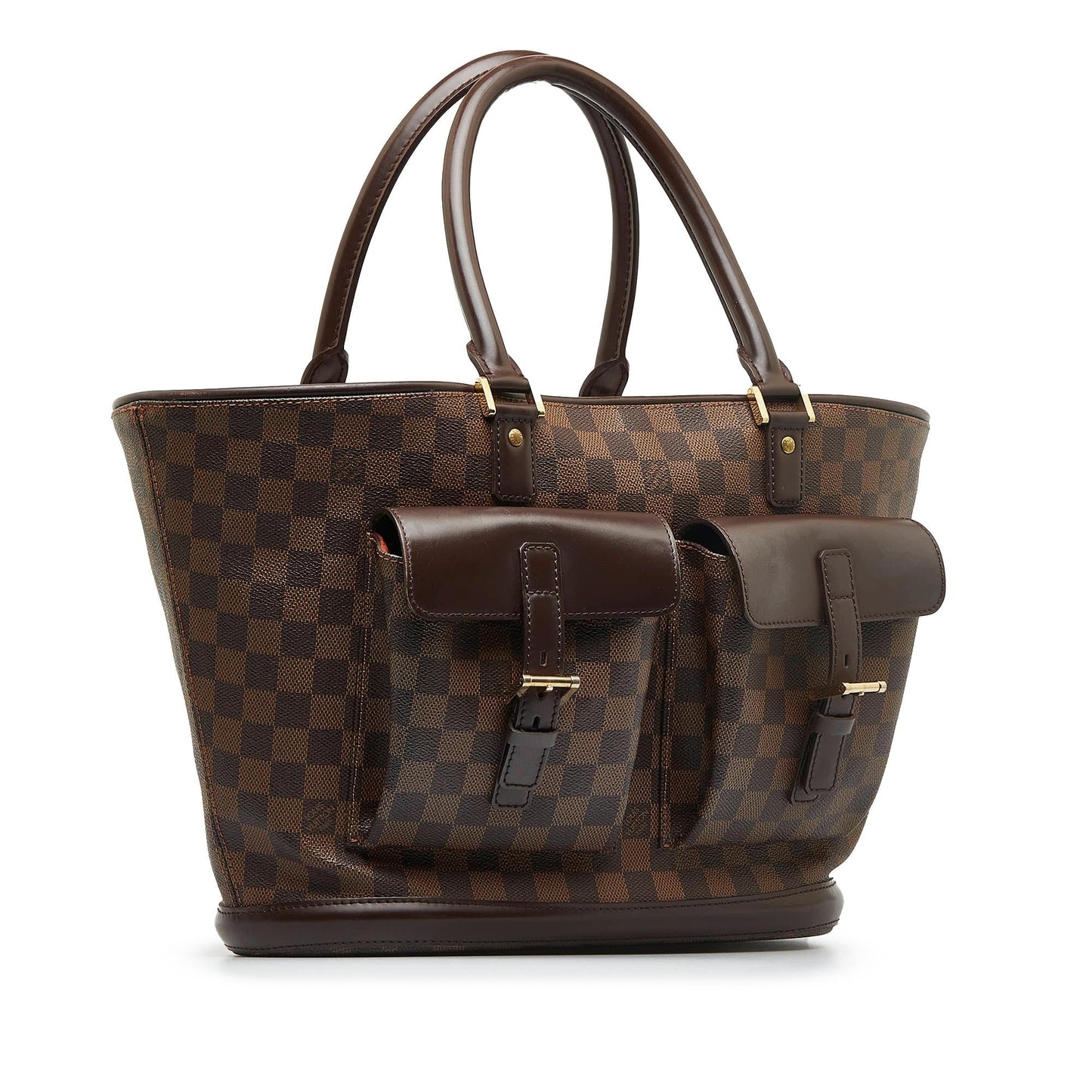 Louis Vuitton Damier Ebene Manosque GM (SHG-YErbU2)