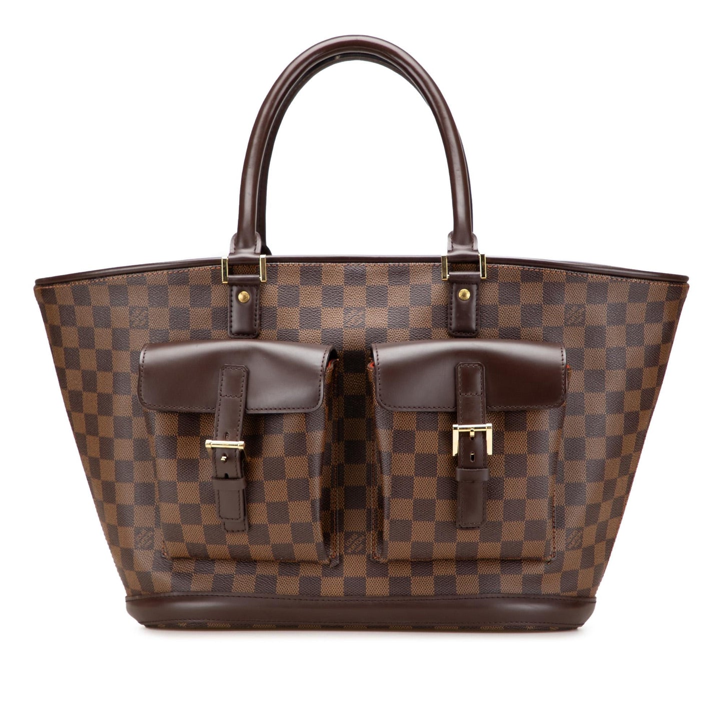 Louis Vuitton Damier Ebene Manosque GM
