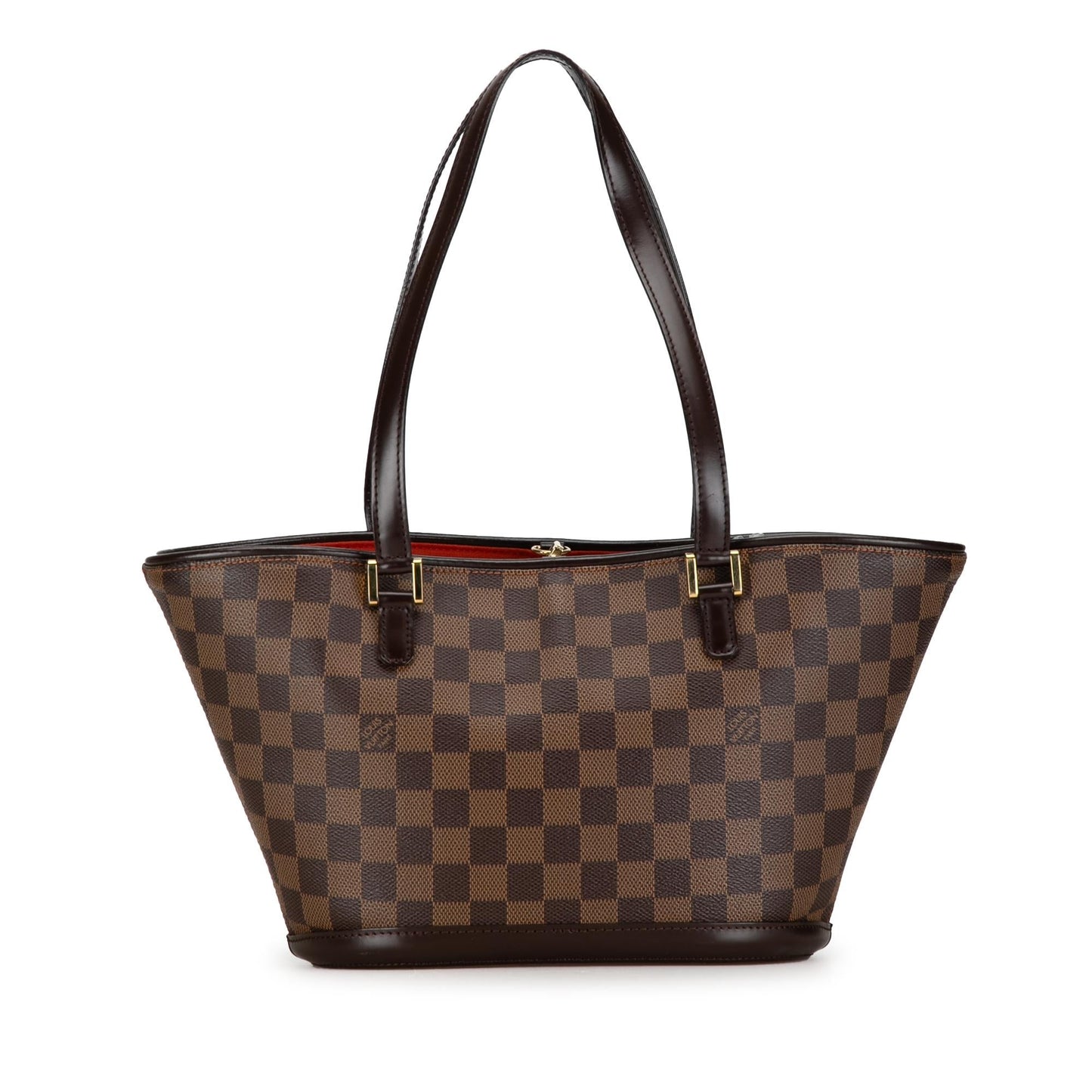 Louis Vuitton Damier Ebene Manosque PM (SHG-r2rtwJ)