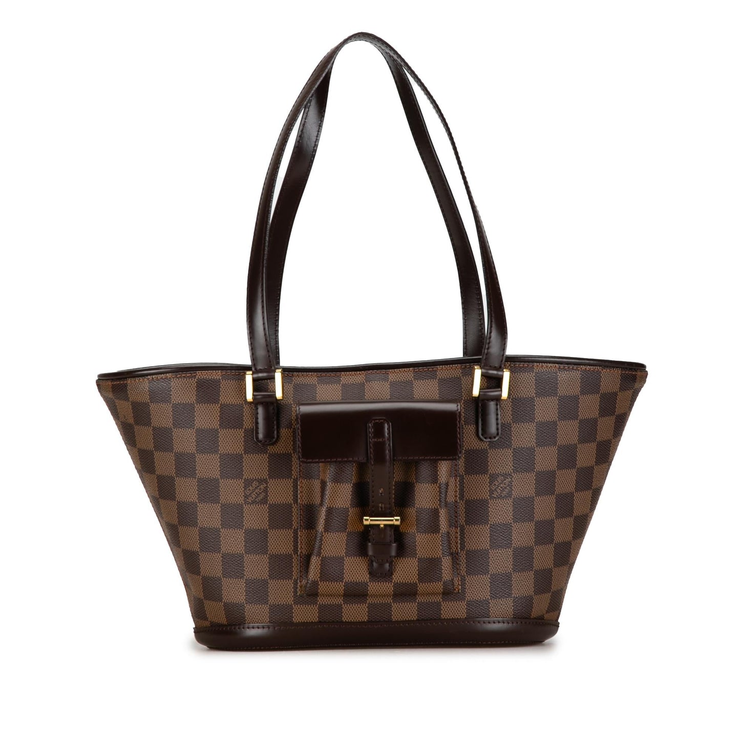 Louis Vuitton Damier Ebene Manosque PM (SHG-r2rtwJ)