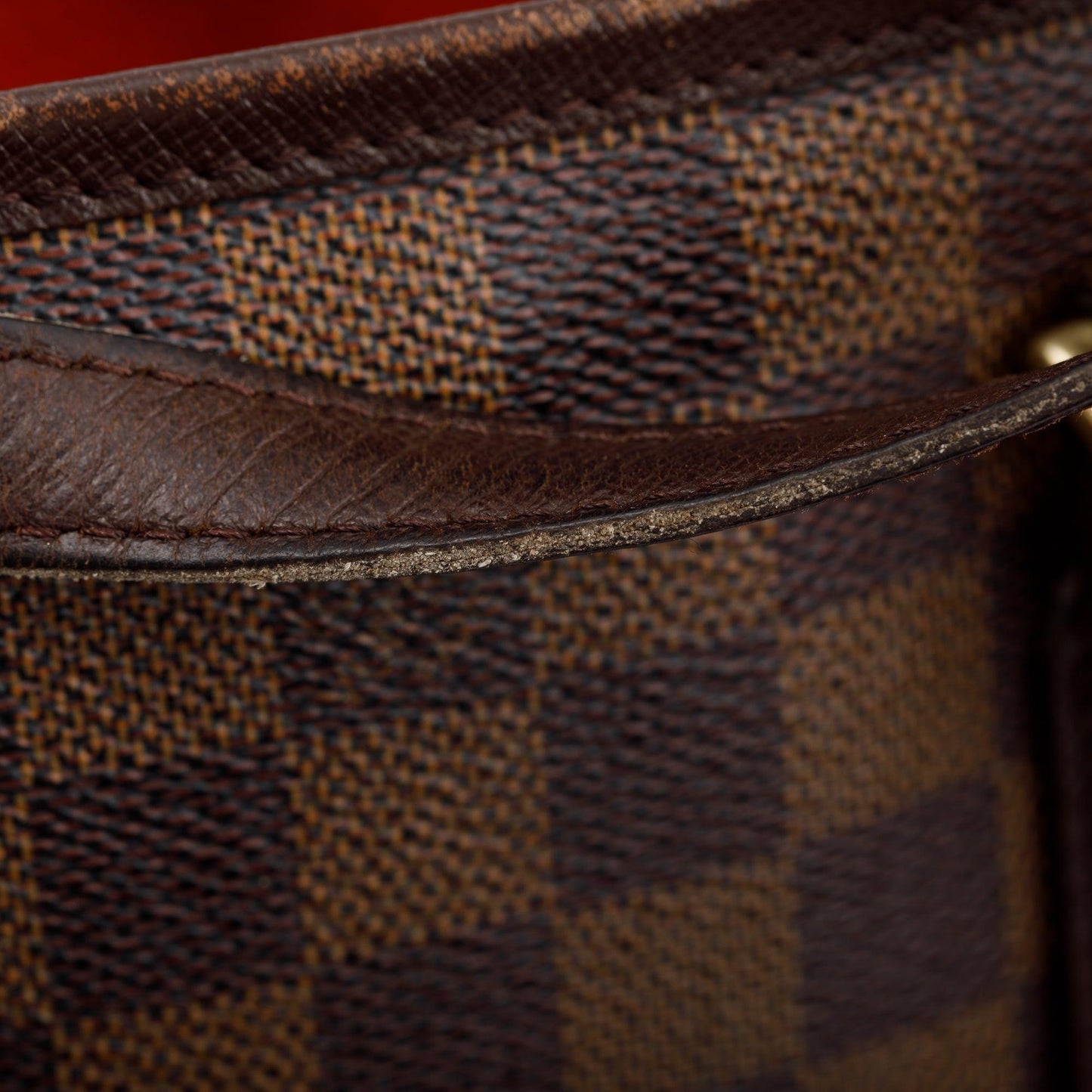 Louis Vuitton Damier Ebene Marais Bucket Bag