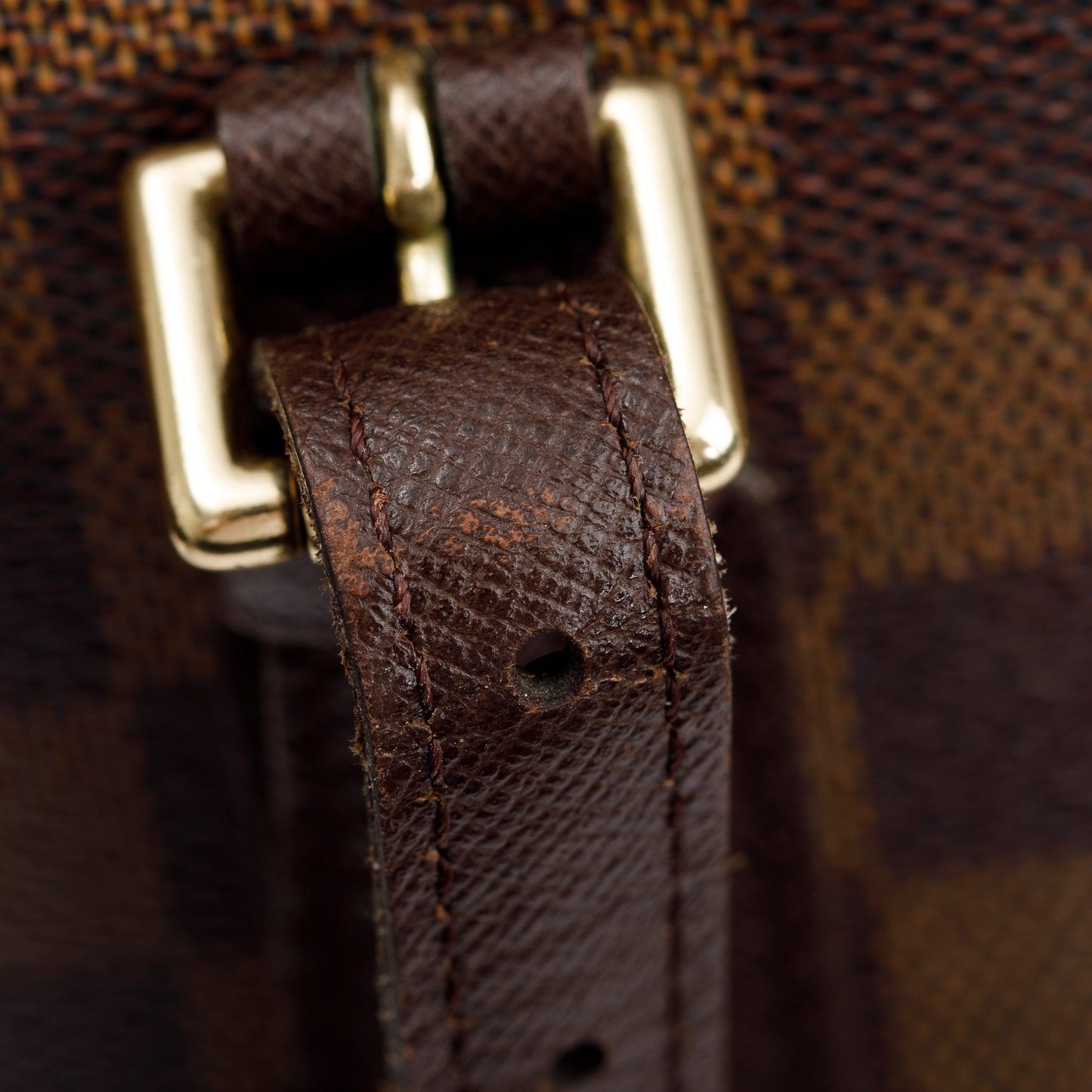 Louis Vuitton Damier Ebene Marais Bucket Bag
