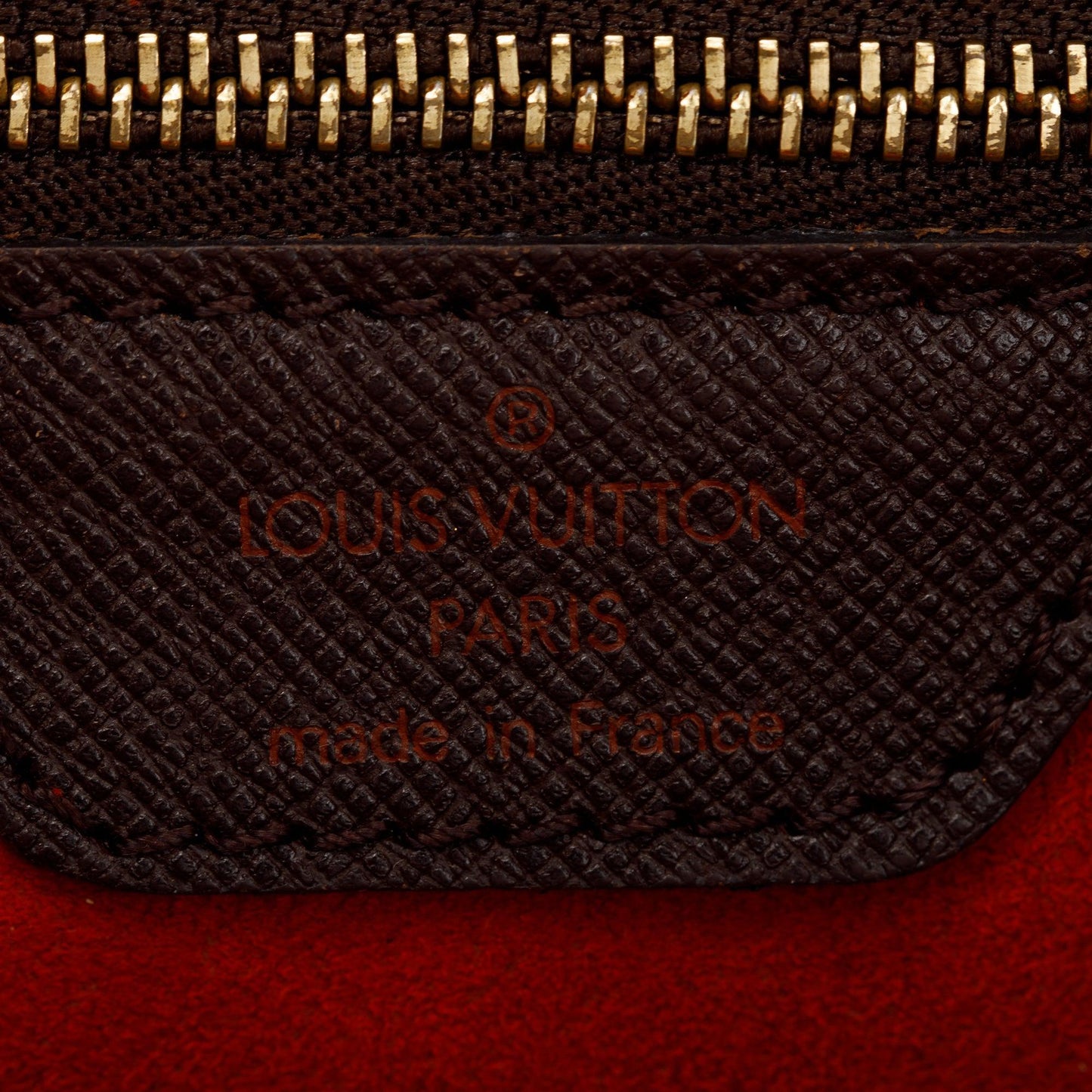 Louis Vuitton Damier Ebene Marais Bucket Bag