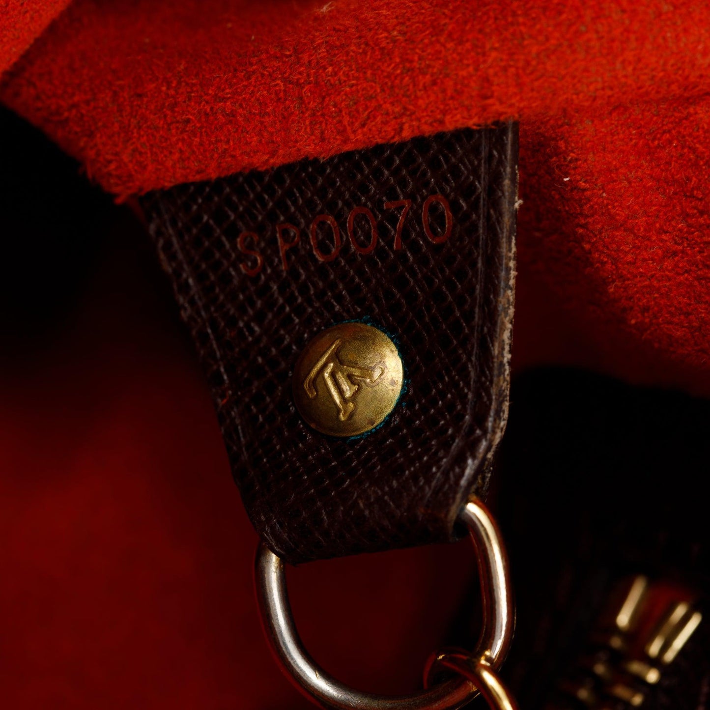 Louis Vuitton Damier Ebene Marais Bucket Bag