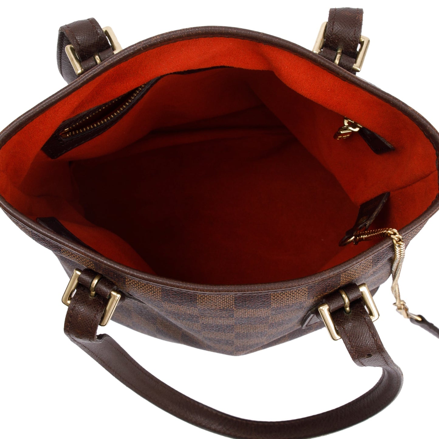 Louis Vuitton Damier Ebene Marais Bucket Bag