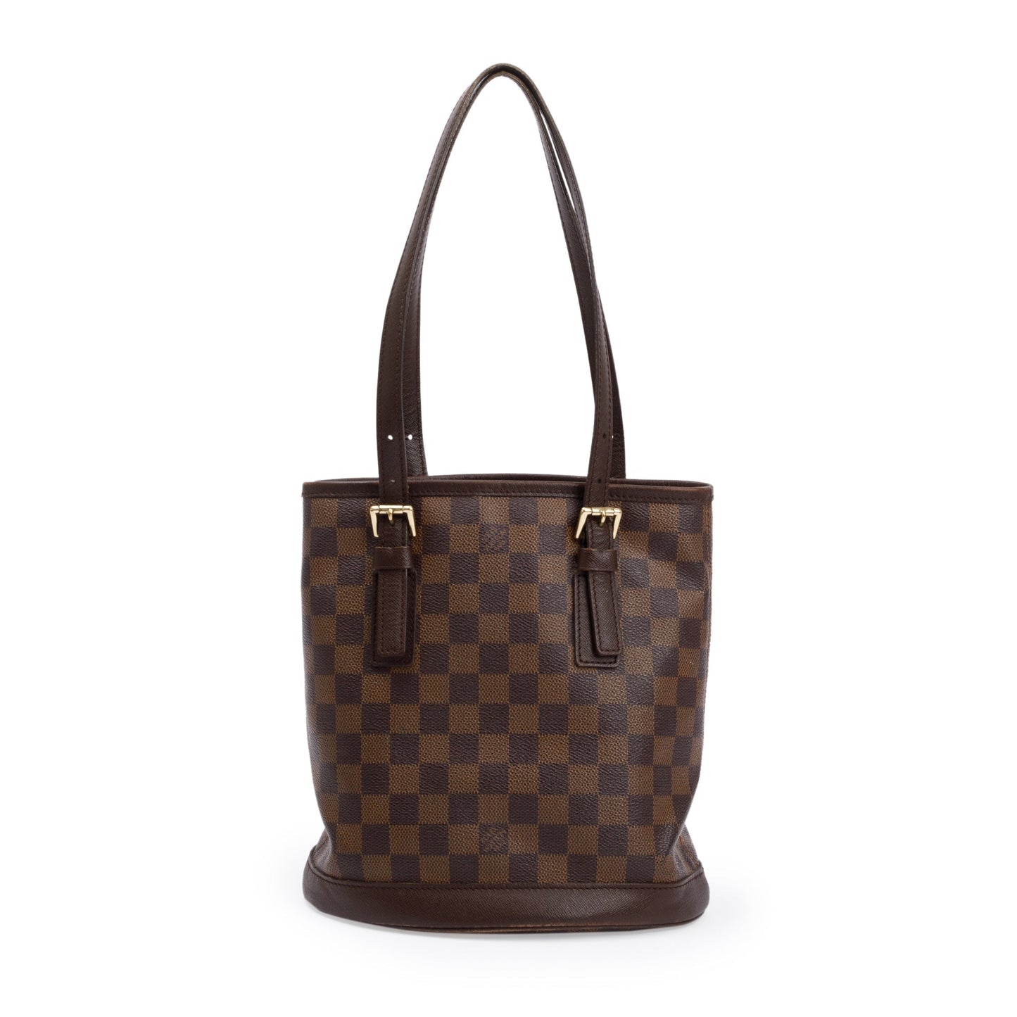 Louis Vuitton Damier Ebene Marais Bucket Bag