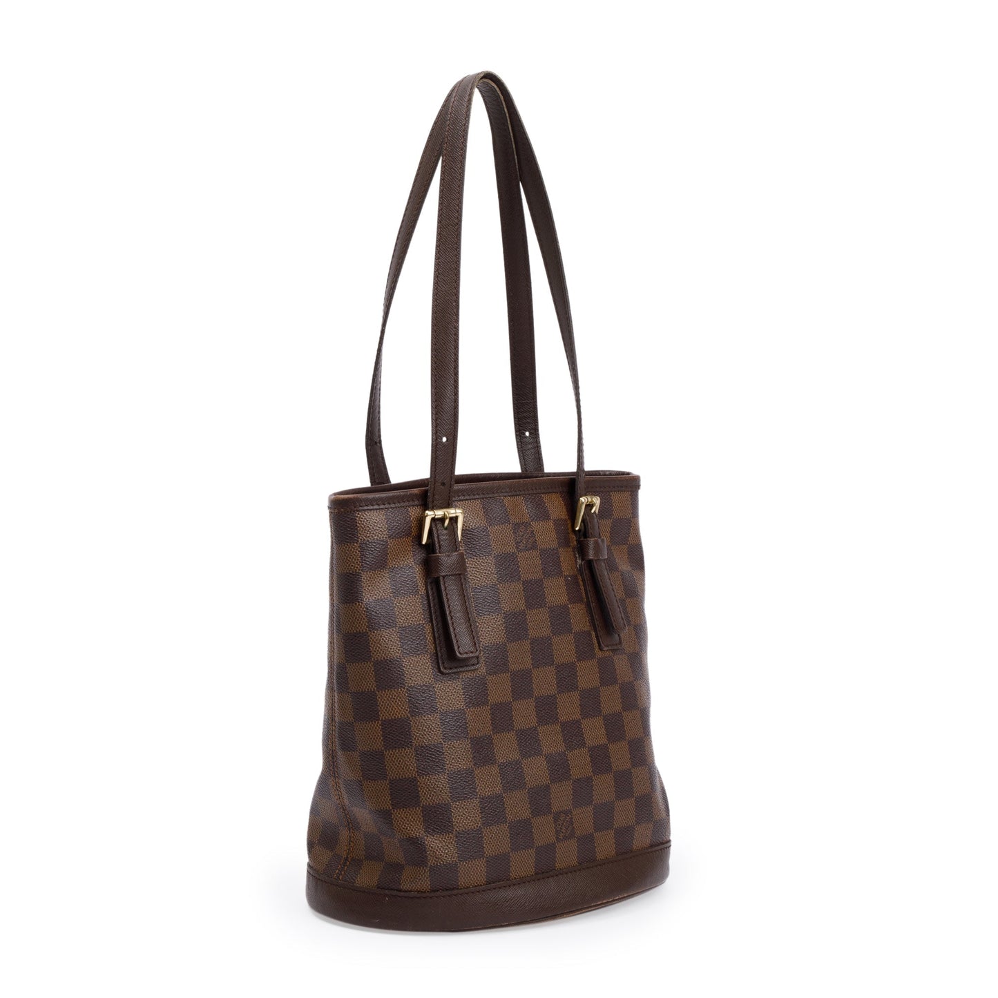 Louis Vuitton Damier Ebene Marais Bucket Bag
