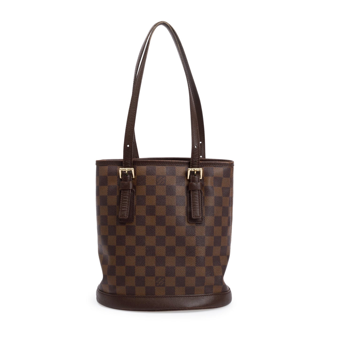 Louis Vuitton Damier Ebene Marais Bucket Bag