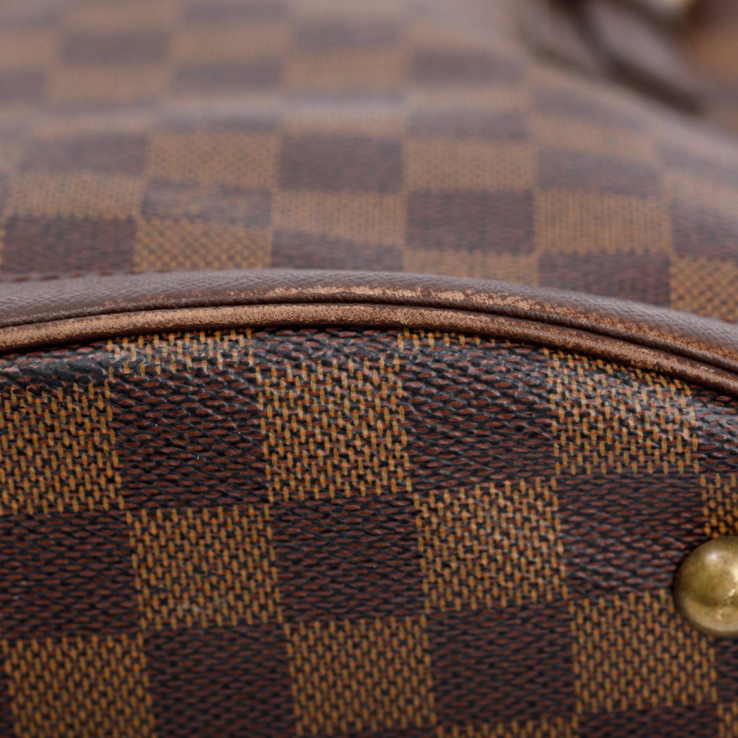 Louis Vuitton Damier Ebene Marais Bucket Bag