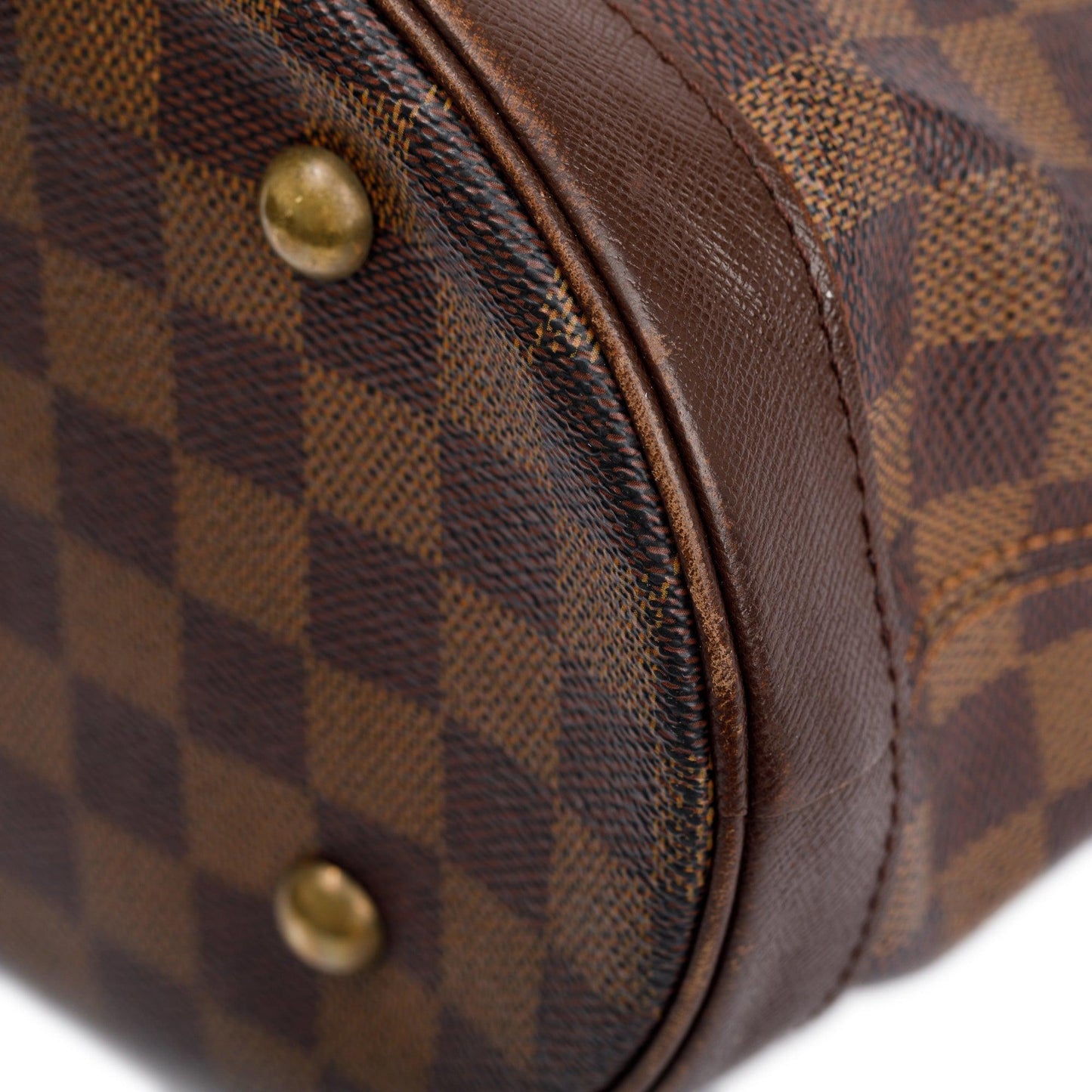 Louis Vuitton Damier Ebene Marais Bucket Bag