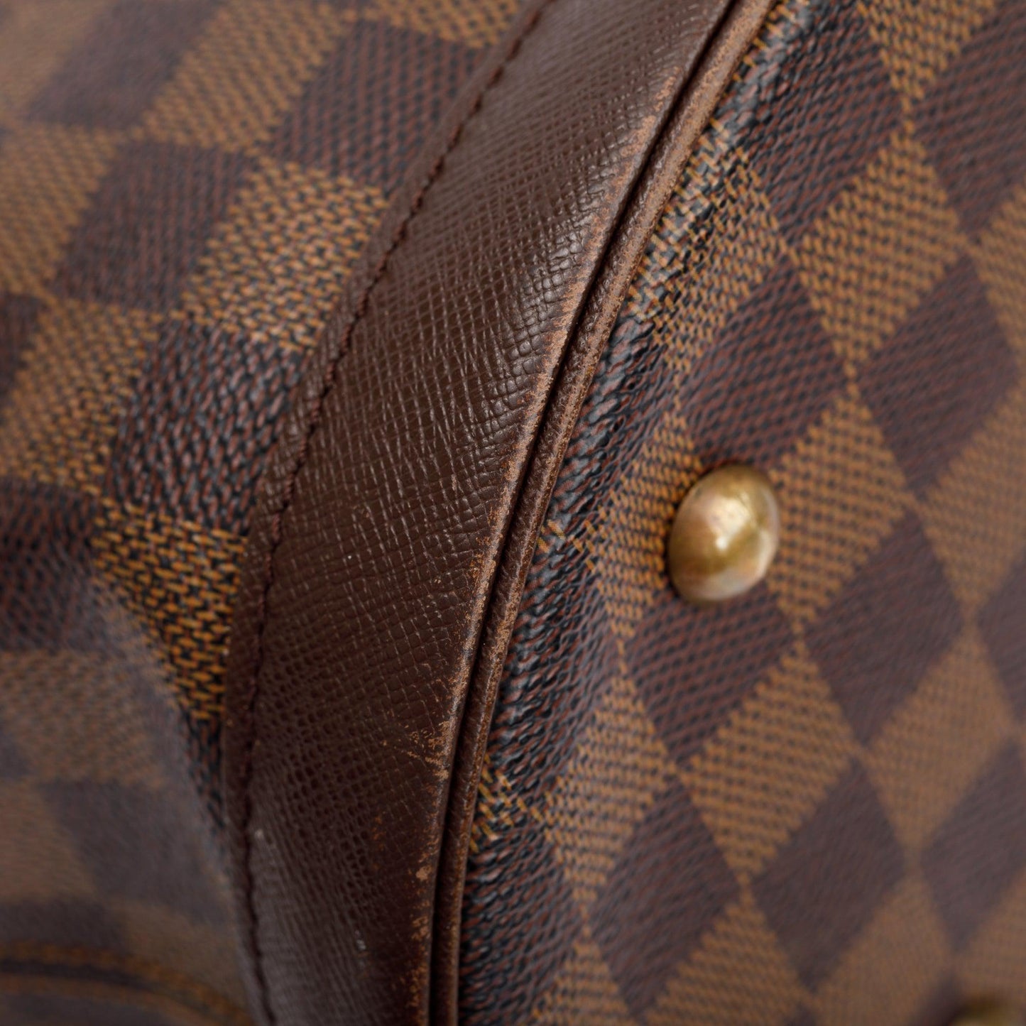 Louis Vuitton Damier Ebene Marais Bucket Bag
