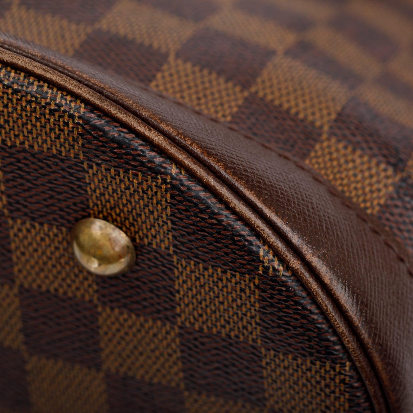 Louis Vuitton Damier Ebene Marais Bucket Bag