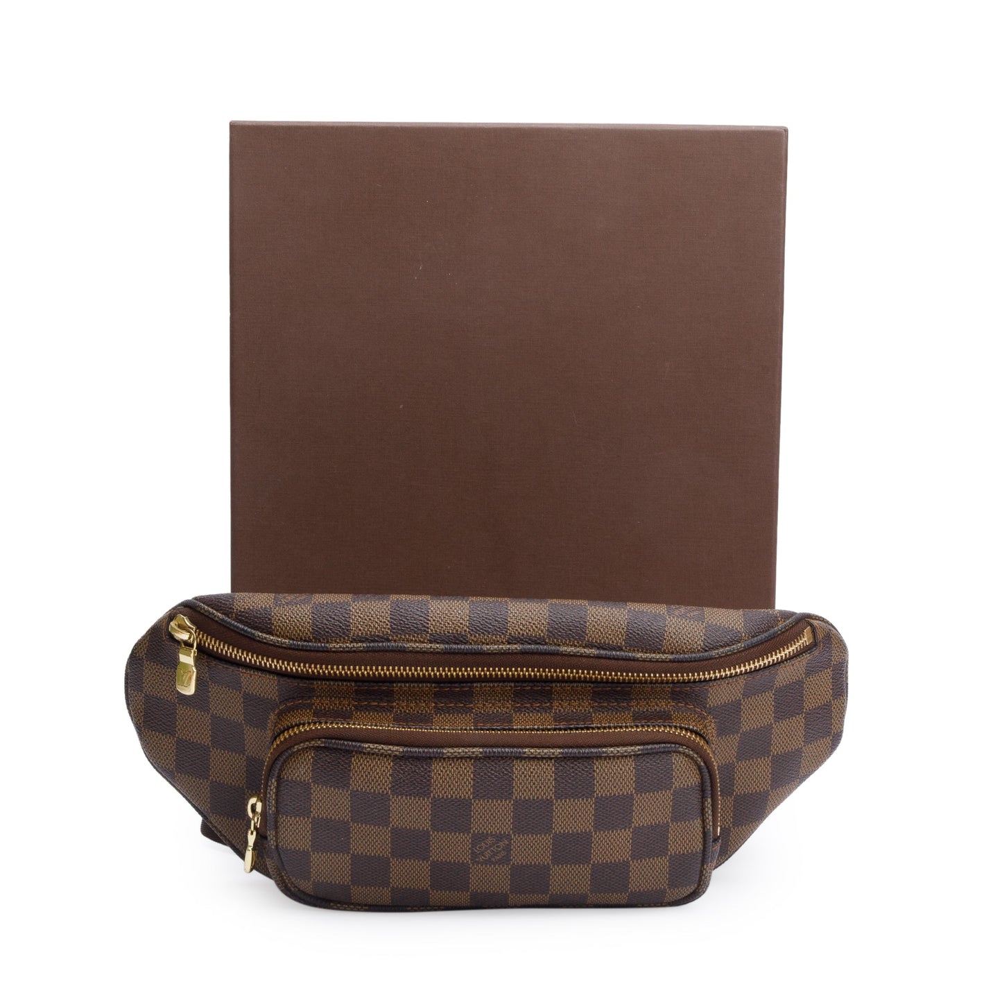 Louis Vuitton Damier Ebene Melville Bum Bag