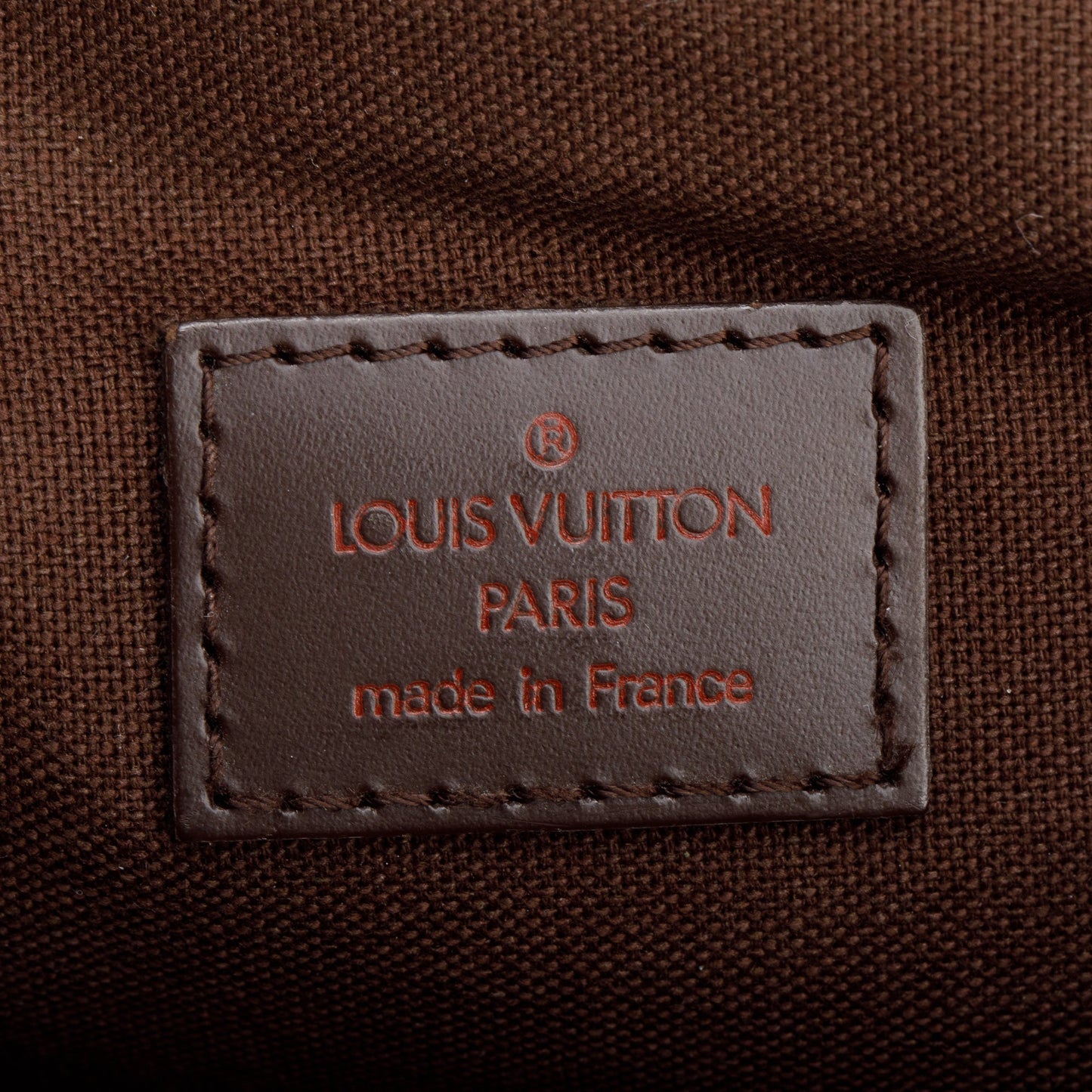 Louis Vuitton Damier Ebene Melville Bum Bag