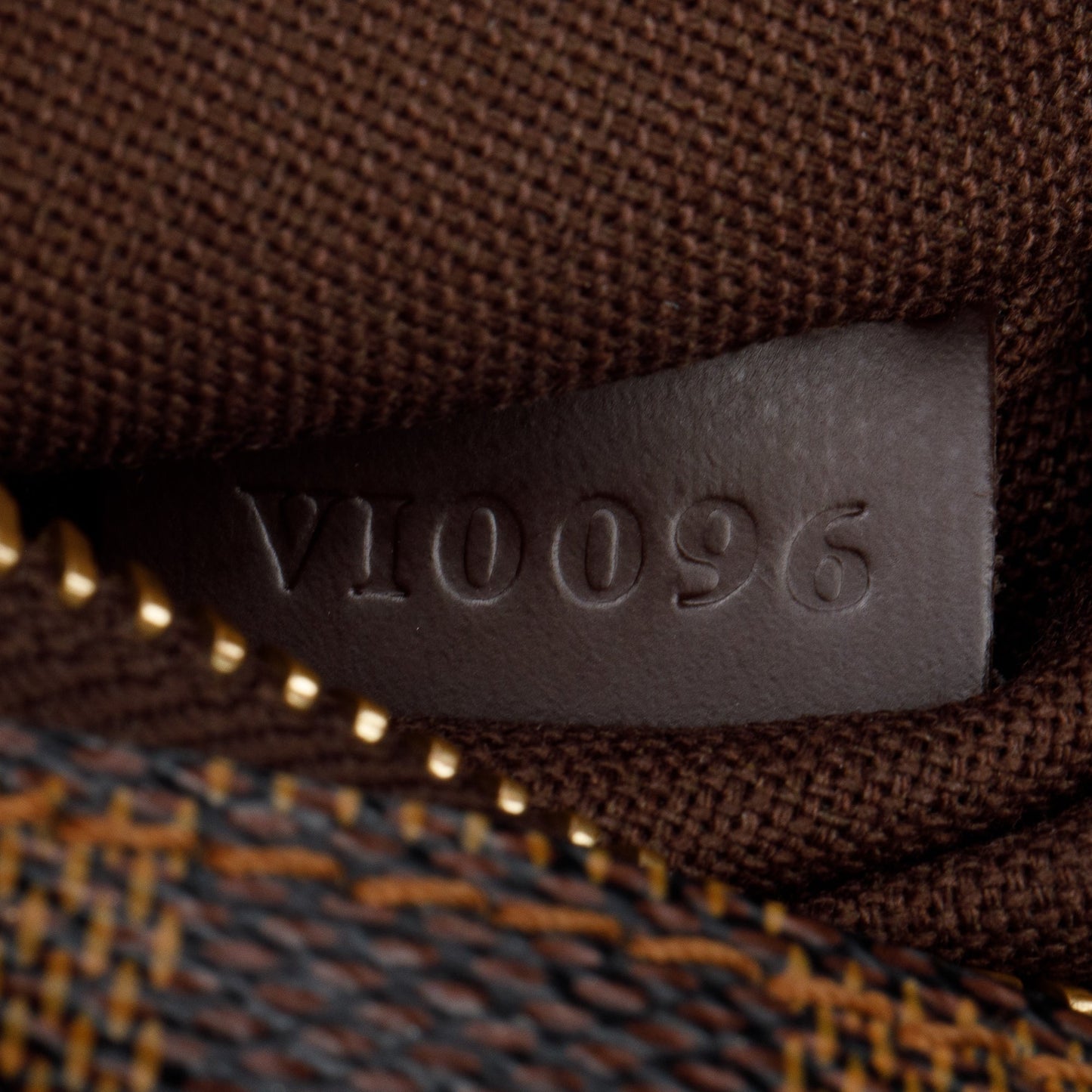 Louis Vuitton Damier Ebene Melville Bum Bag