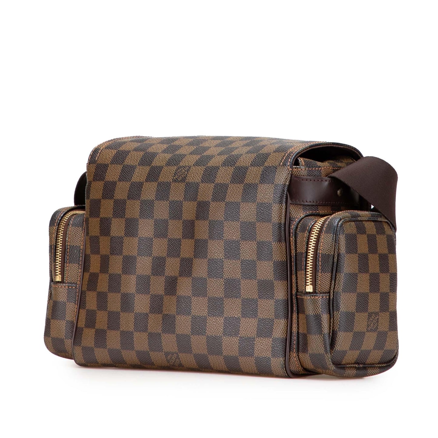 Louis Vuitton Damier Ebene Melville Reporter