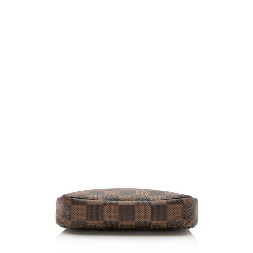 Louis Vuitton Damier Ebene Mini Pochette Accessoires (SHF-23418)
