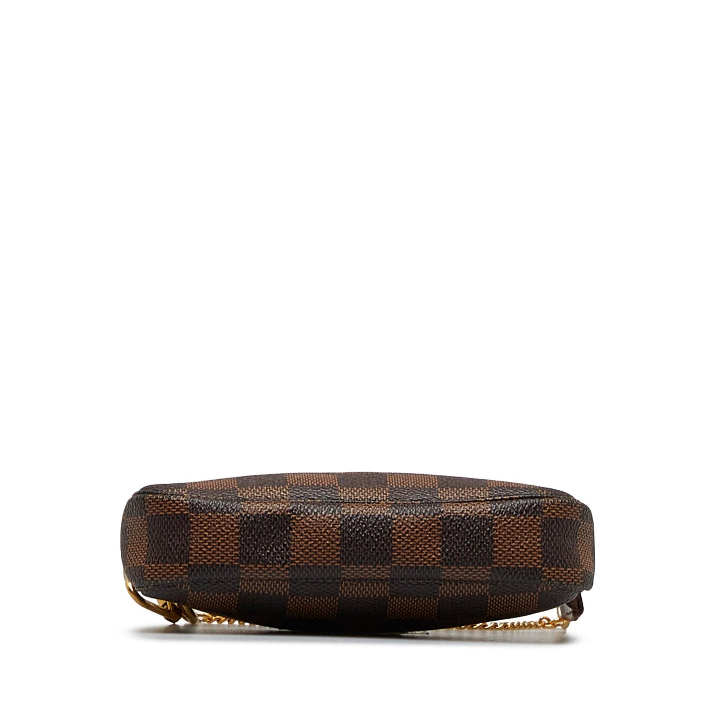 Louis Vuitton Damier Ebene Mini Pochette Accessoires (SHG-UuAROl)