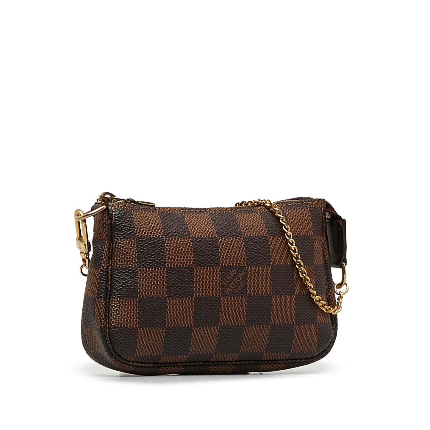 Louis Vuitton Damier Ebene Mini Pochette Accessoires (SHG-UuAROl)