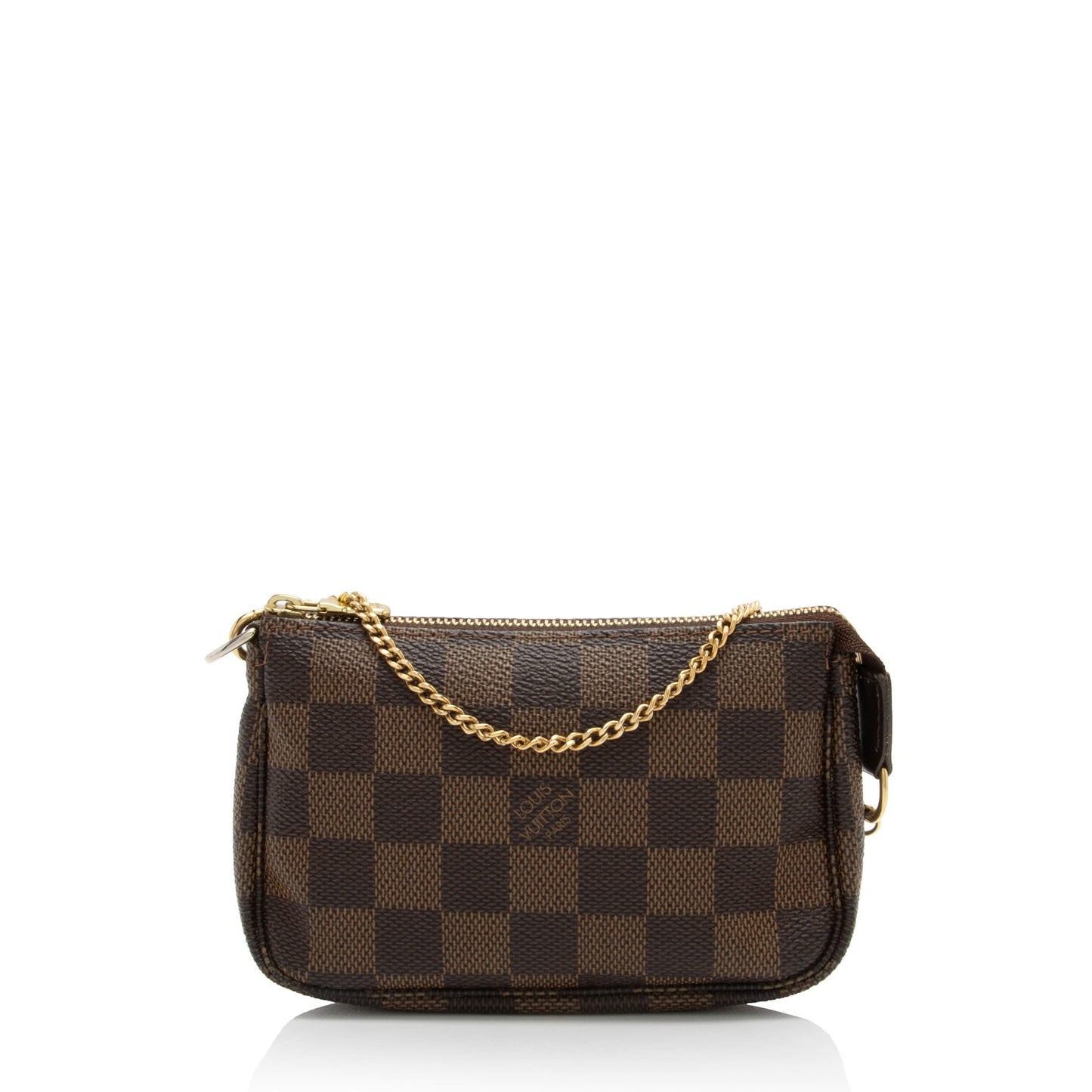 Louis Vuitton Damier Ebene Mini Pochette Accessoires (SHF-pZV2EQ)
