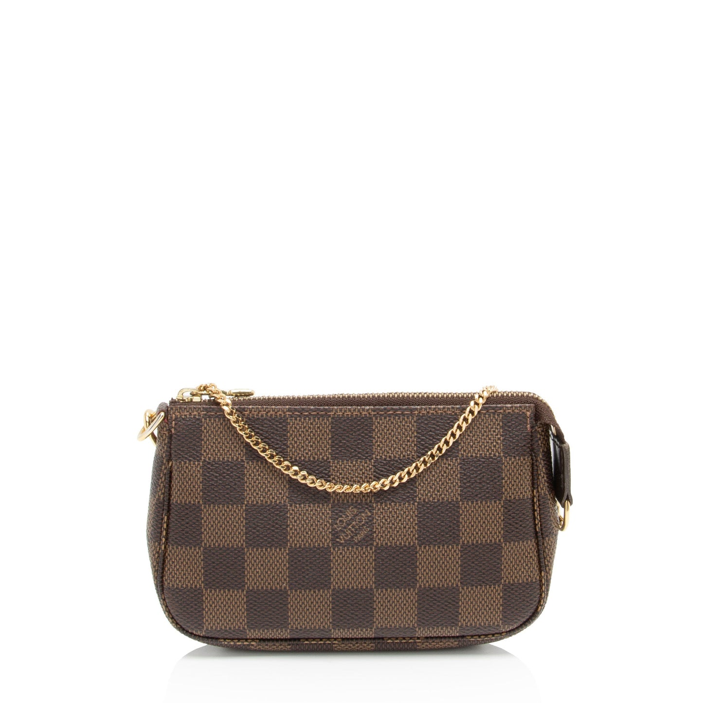 Louis Vuitton Damier Ebene Mini Pochette Accessoires (SHF-pidasH)