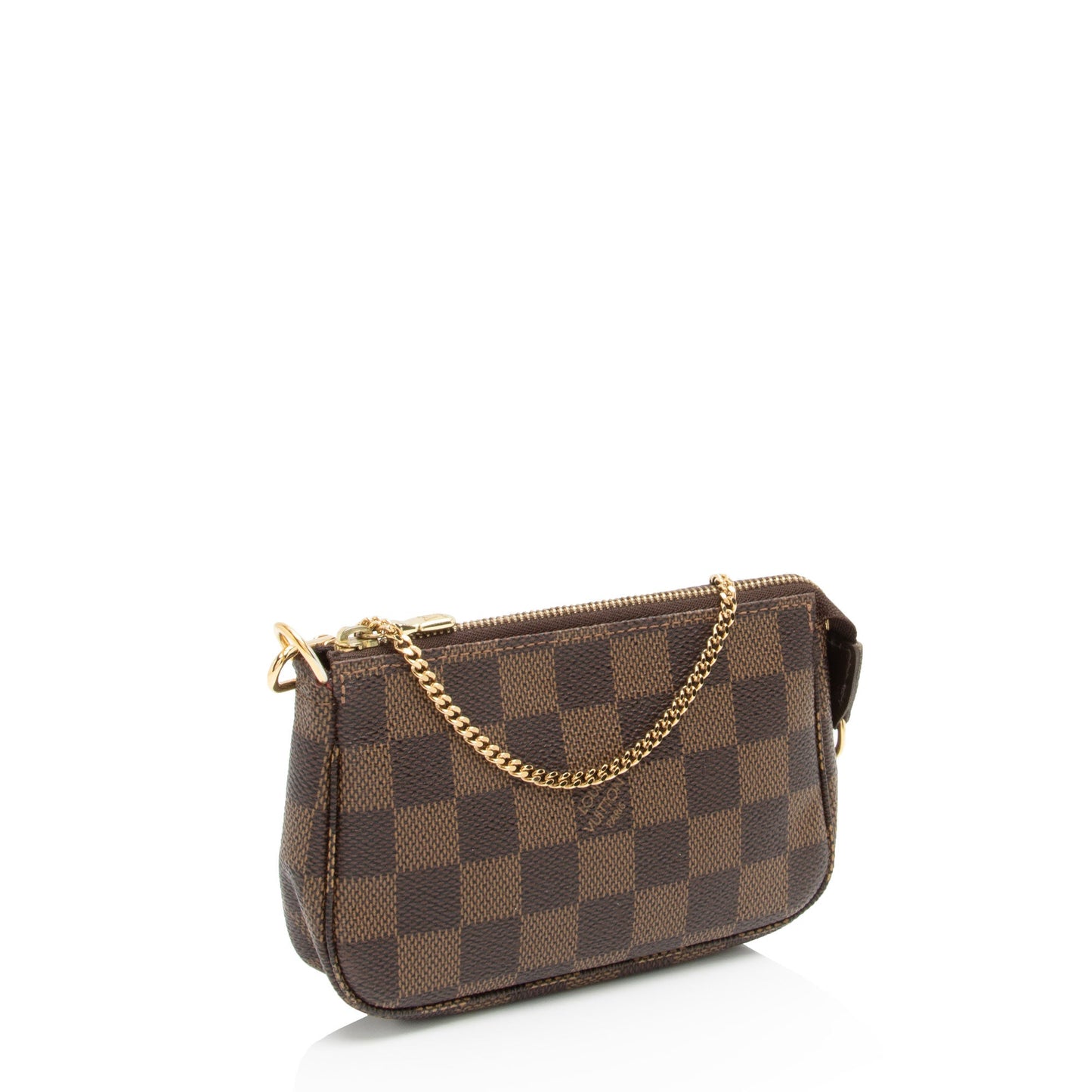 Louis Vuitton Damier Ebene Mini Pochette Accessoires (SHF-pidasH)