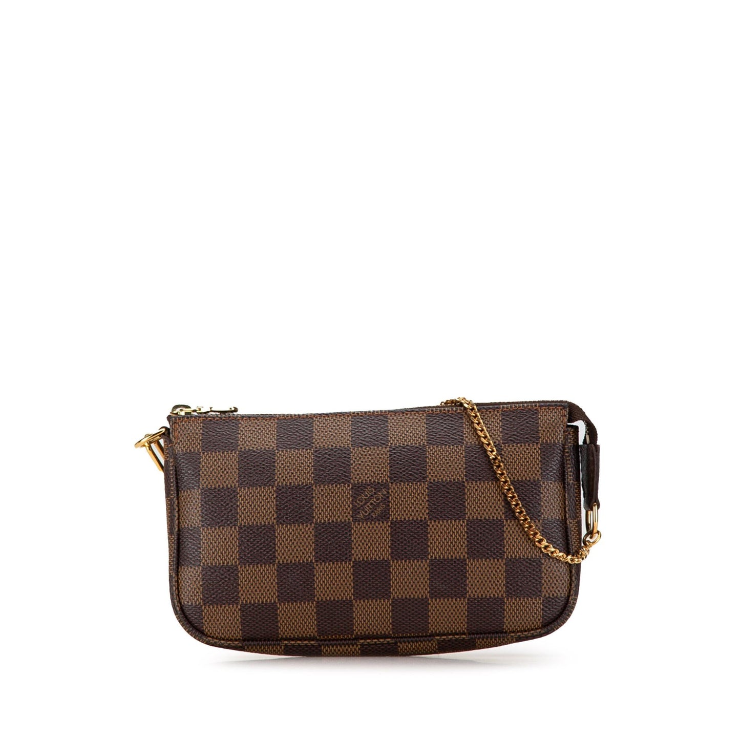 Louis Vuitton Damier Ebene Mini Pochette Accessoires (SHG-MuQlUc)