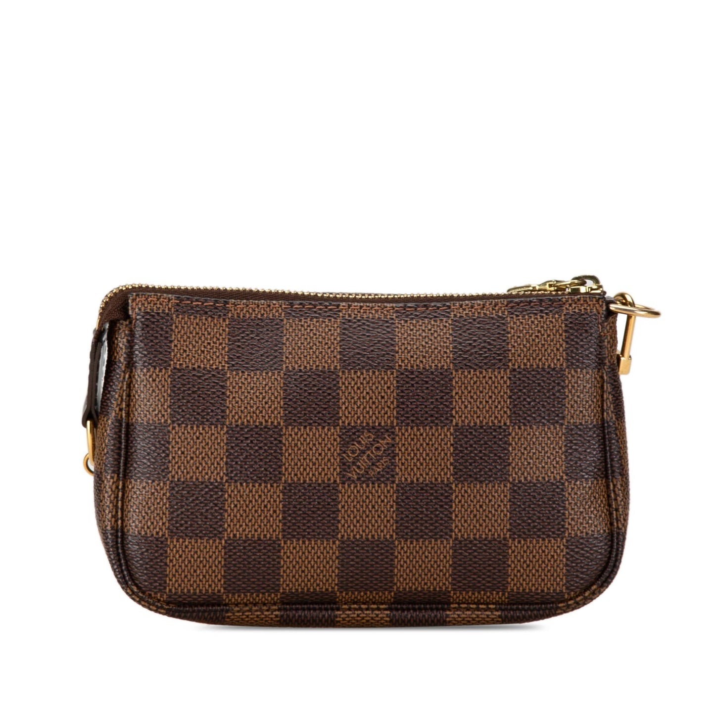 Louis Vuitton Damier Ebene Mini Pochette Accessoires (SHG-eWsLdT)