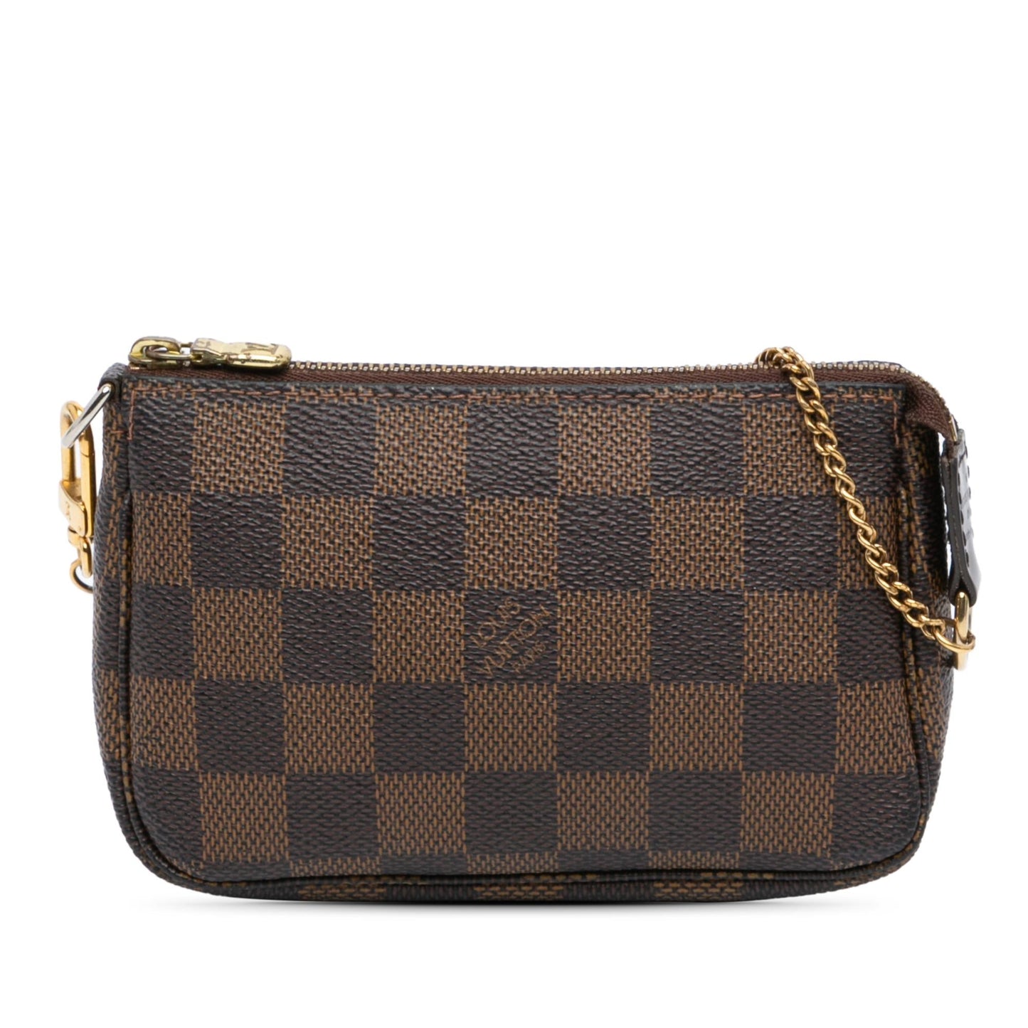 Louis Vuitton Damier Ebene Mini Pochette Accessoires