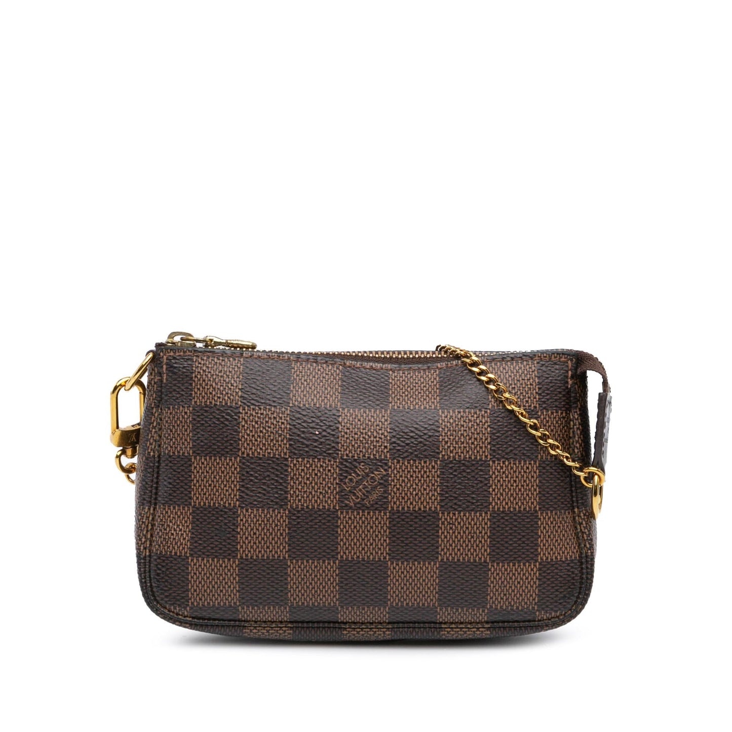Louis Vuitton Damier Ebene Mini Pochette Accessoires