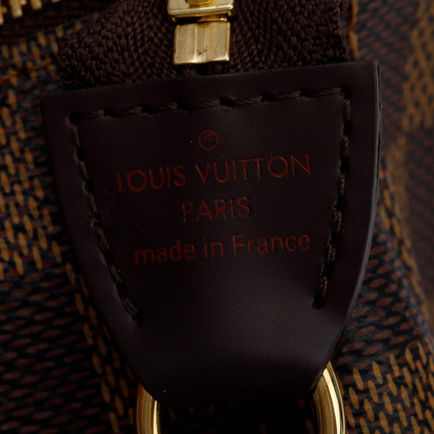 Louis Vuitton Damier Ebene Mini Pochette Accessories