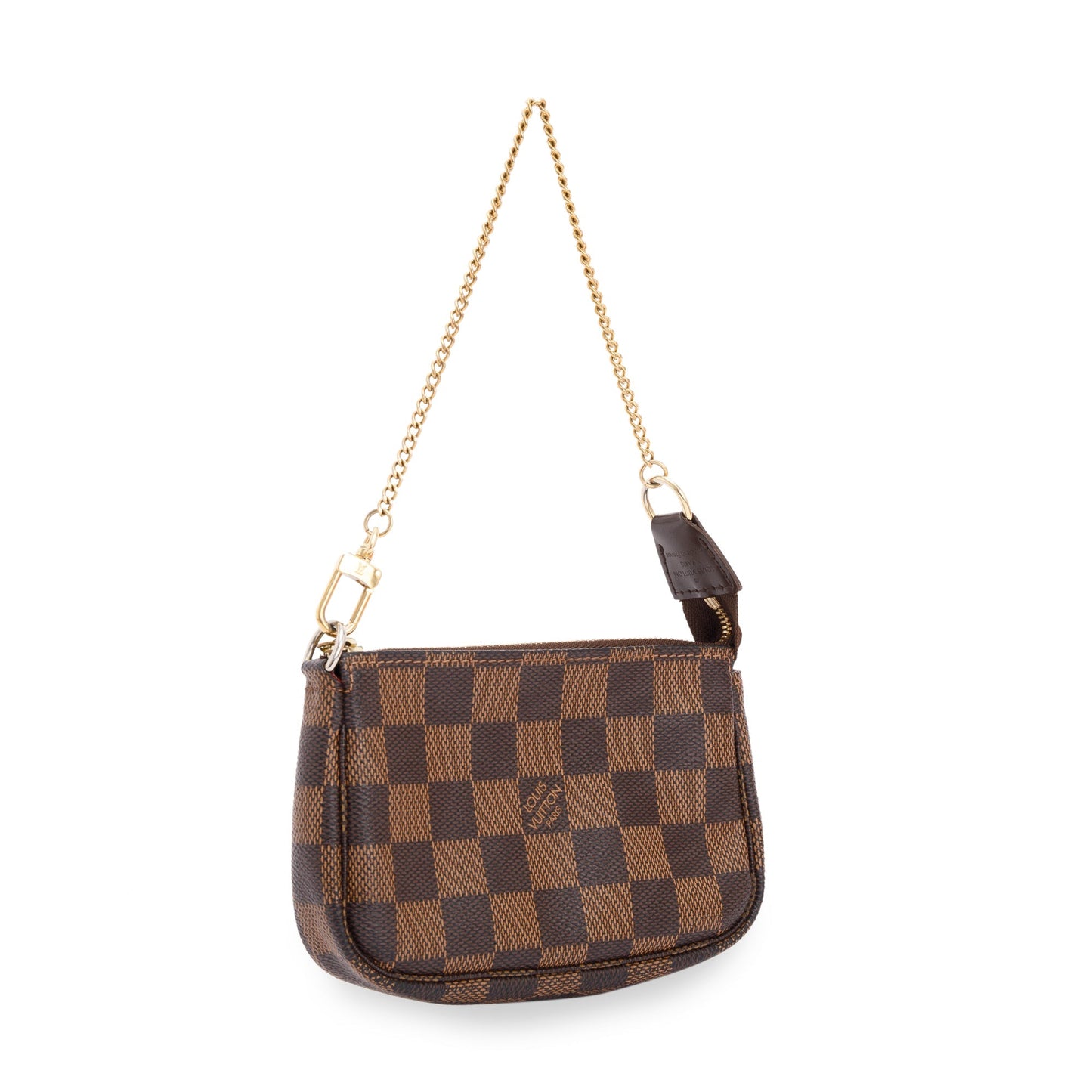 Louis Vuitton Damier Ebene Mini Pochette Accessories