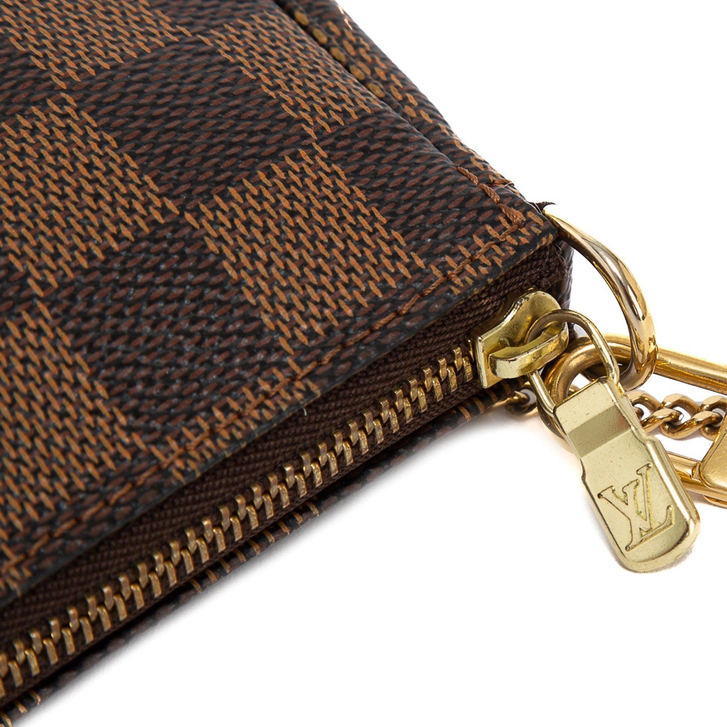 Louis Vuitton Damier Ebene Mini Pochette Accessories