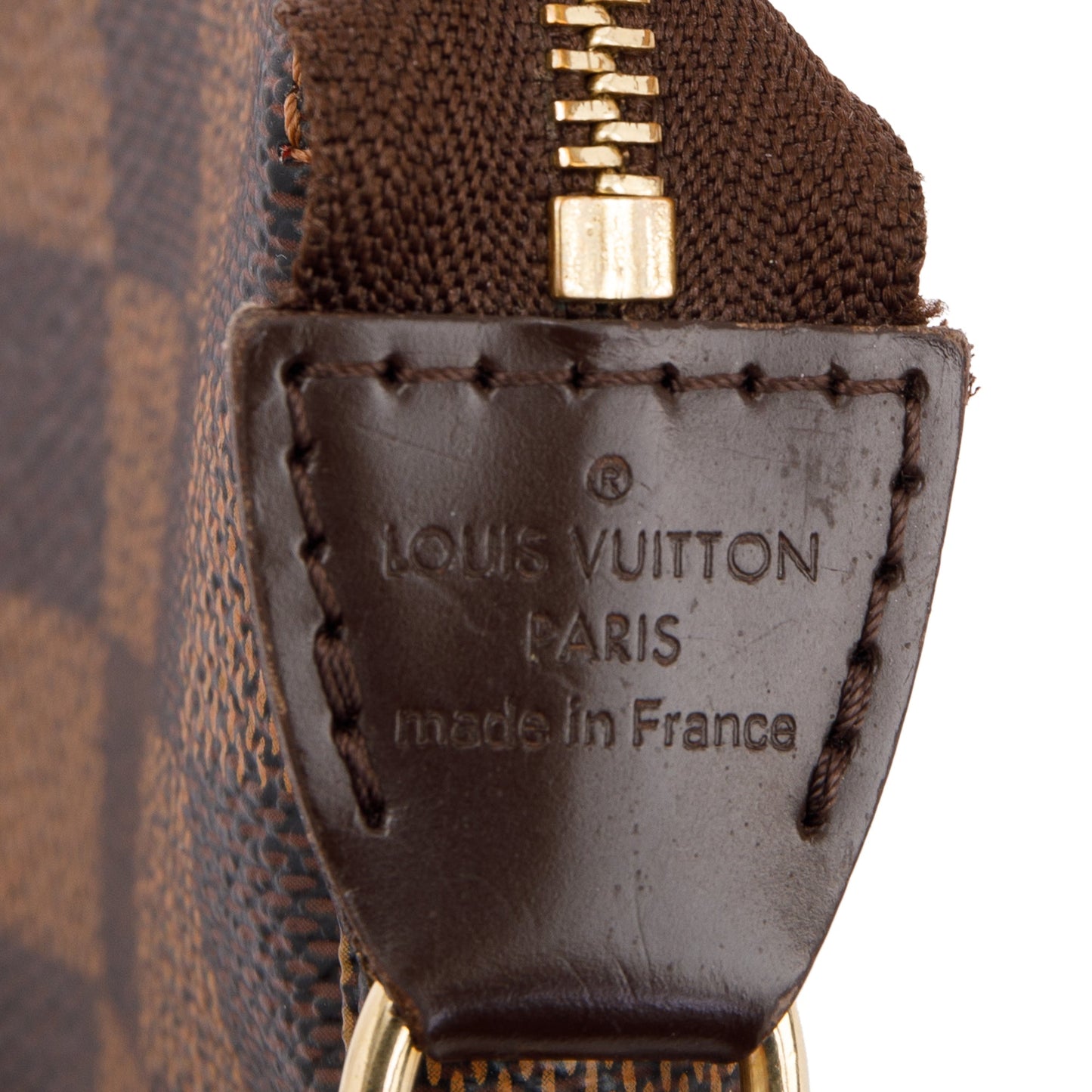 Louis Vuitton Damier Ebene Mini Pochette Accessories
