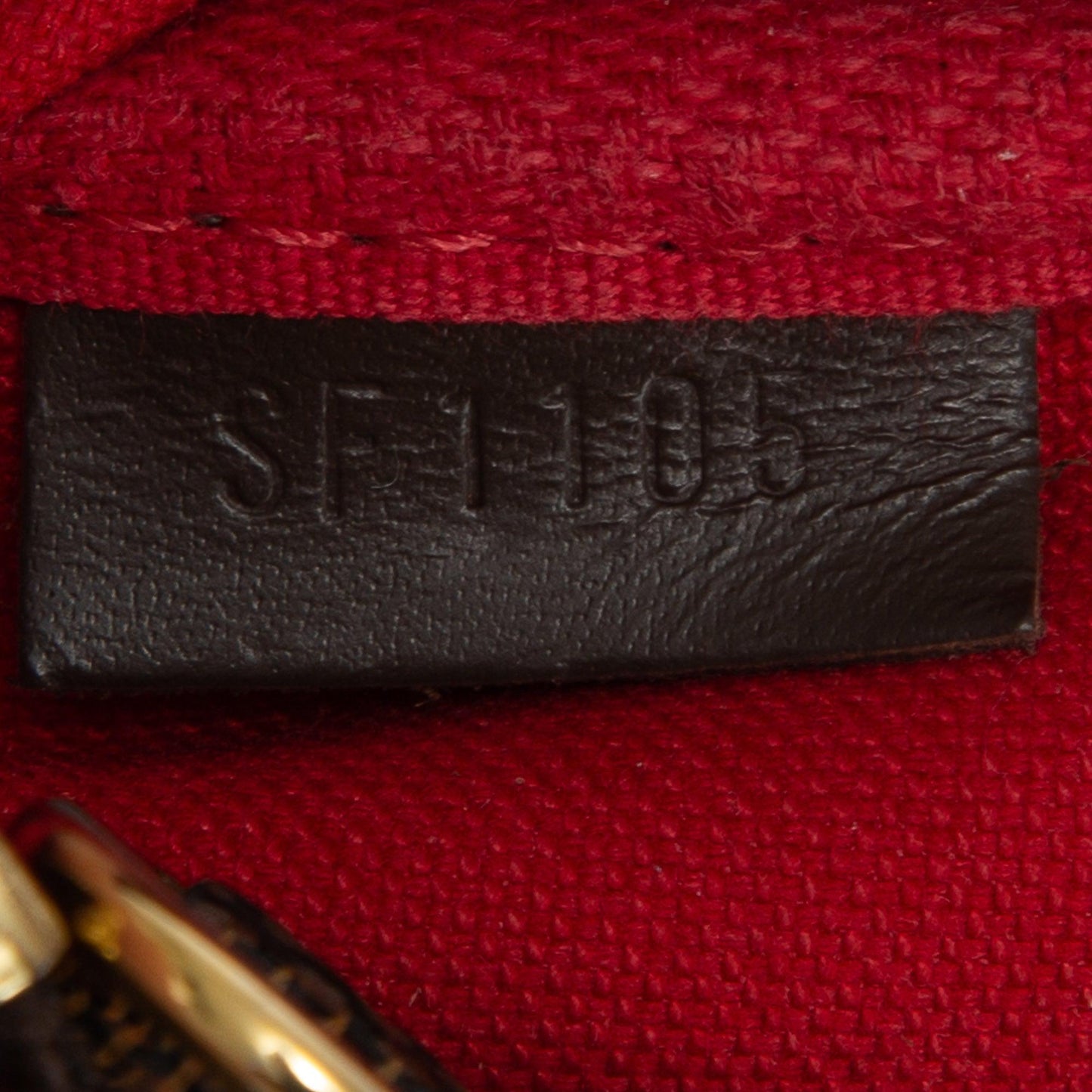 Louis Vuitton Damier Ebene Mini Pochette Accessories