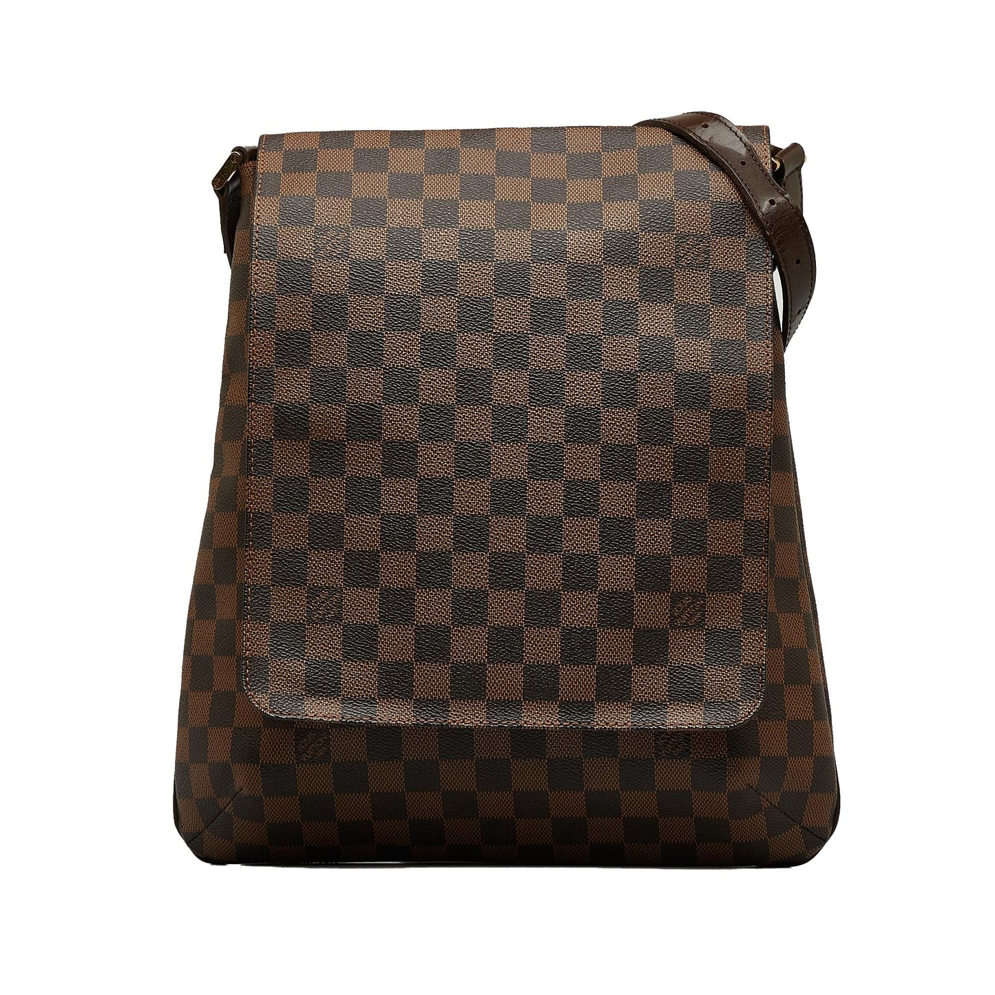 Louis Vuitton Damier Ebene Musette Salsa Long Strap (SHG-BUnnLc)